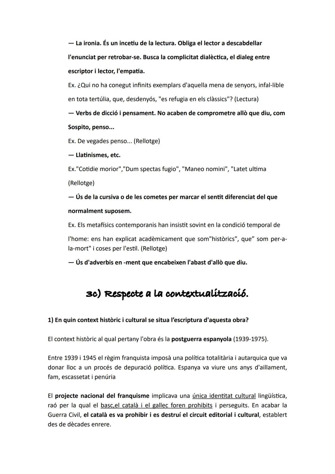 Lucía Escoín.

PREGUNTES DE DICCIONARI PER A OCIOSOS (JOAN FUSTER)

за) Respecte al contingut o a la temàtica.

1)identifica una de les idee