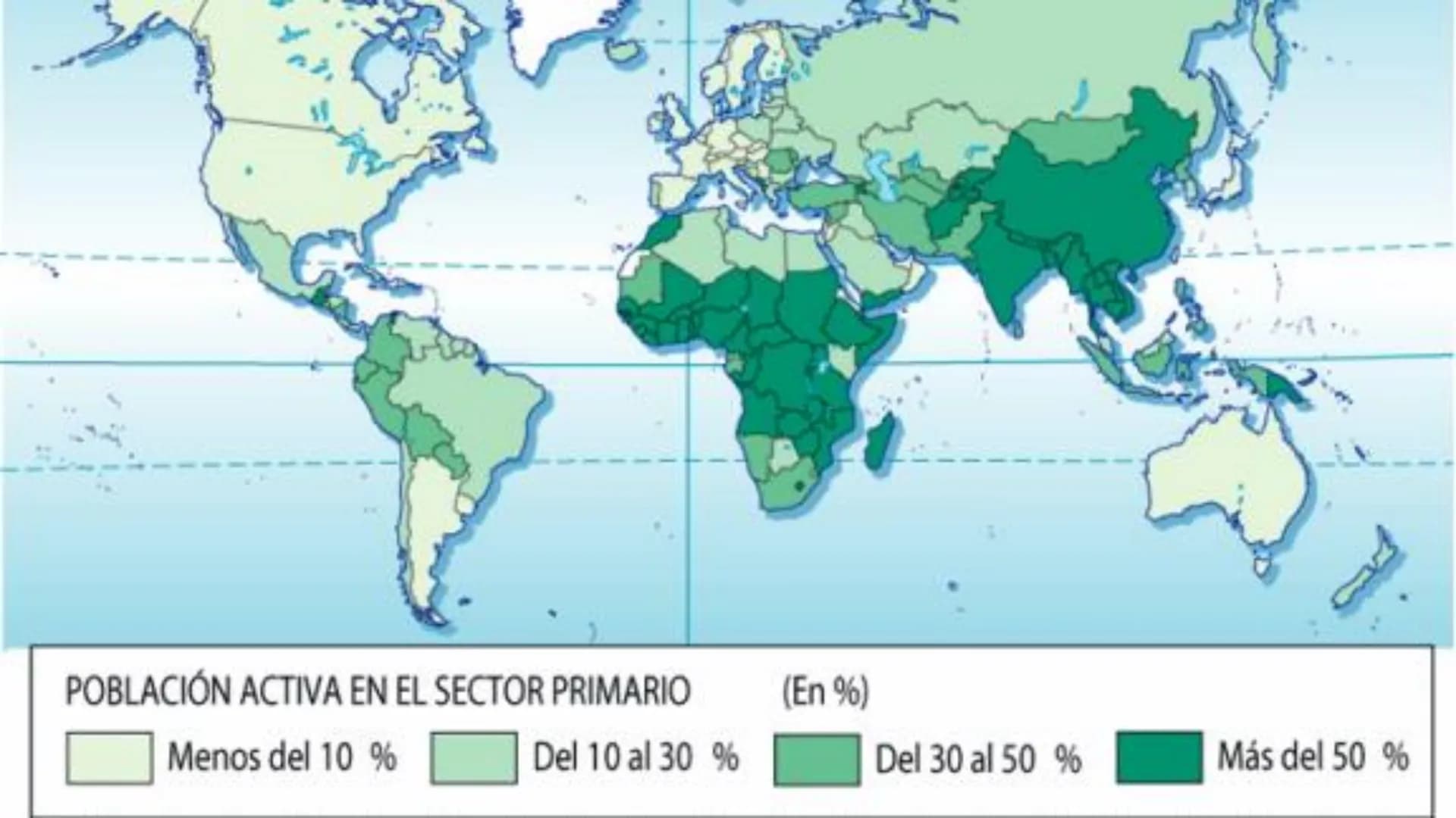 
<p>El Sector Primario se refiere a aquellas actividades económicas que tienen como objetivo principal la extracción y producción de materia