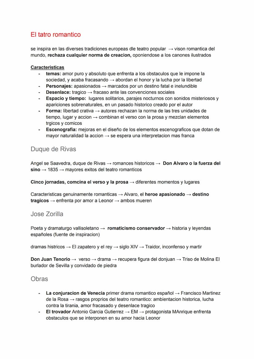 El Romanticismo
Movimiento artistico y cultural que domina la pirmera mitad del siglo XIX. → se opone al
racionalismo ilustrado → vision del