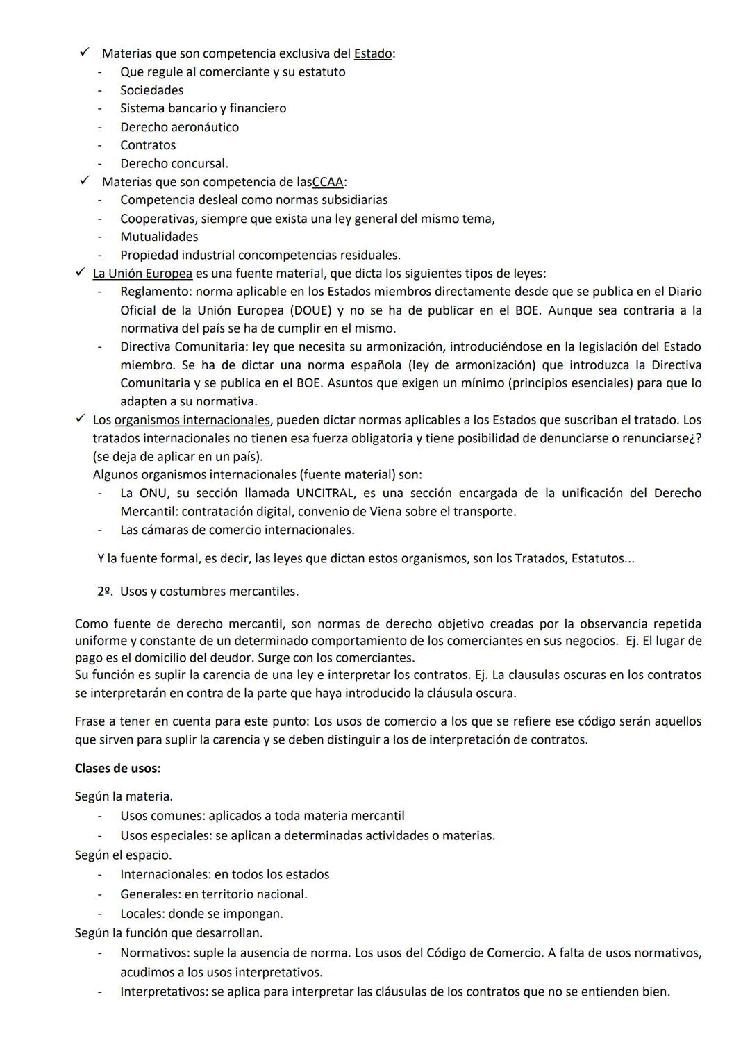 TEMA 1. CONCEPTO Y CARACTERÍSTICAS GENERALES DEL DERECHO MERCANTIL.
1. CONCEPTO DE DERECHO MERCANTIL.
El derecho mercantil forma parte del d