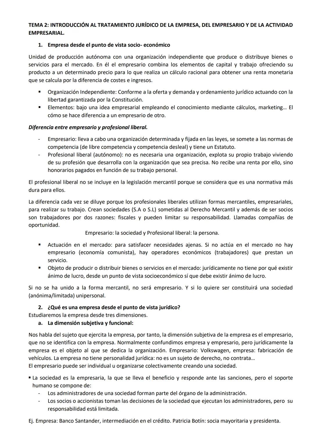 TEMA 1. CONCEPTO Y CARACTERÍSTICAS GENERALES DEL DERECHO MERCANTIL.
1. CONCEPTO DE DERECHO MERCANTIL.
El derecho mercantil forma parte del d
