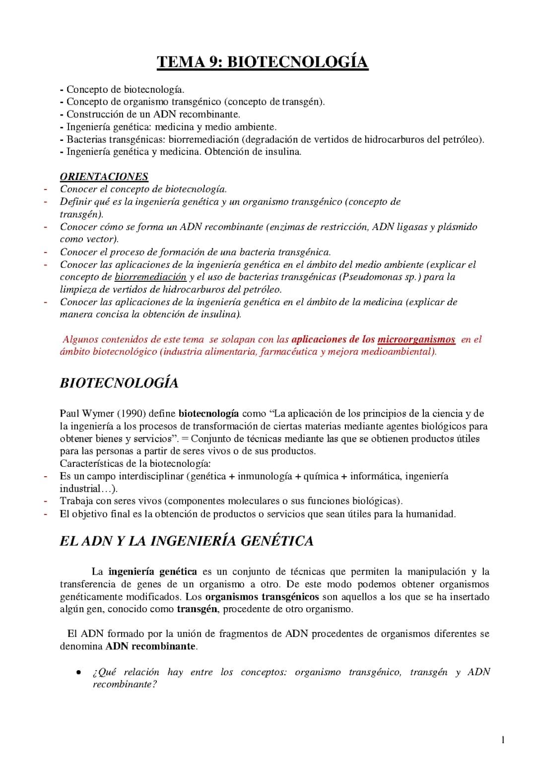 Biotecnología 