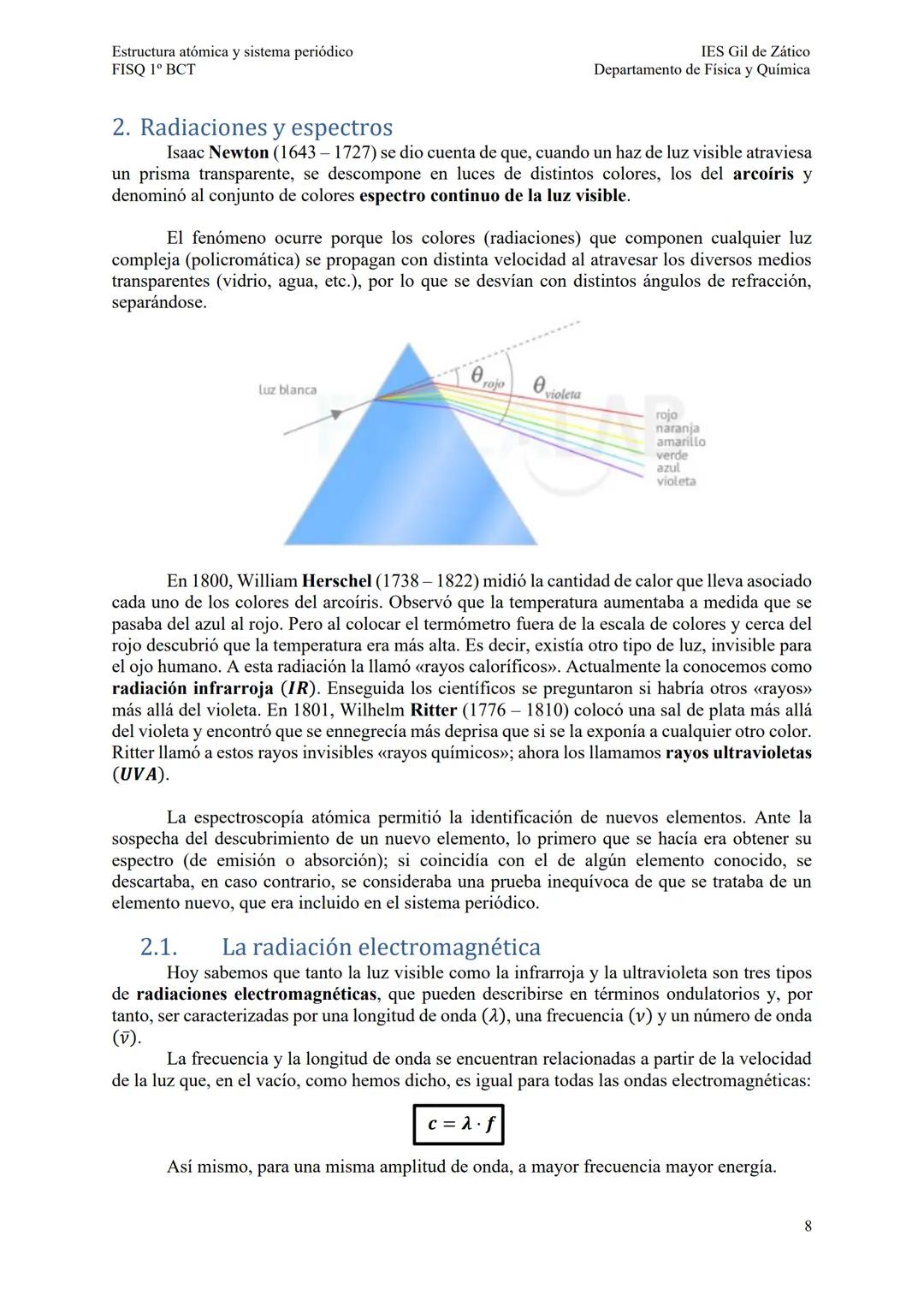 AVS. GILDEZATTICO

TORREPEROGE

IES GIL DE ZÁTICO

BLOQUE A.- ENLACE QUÍMICO Y
ESTRUCTURA DE LA MATERIA

UD1.- ESTRUCTURA ATÓMICA Y
SISTEMA 