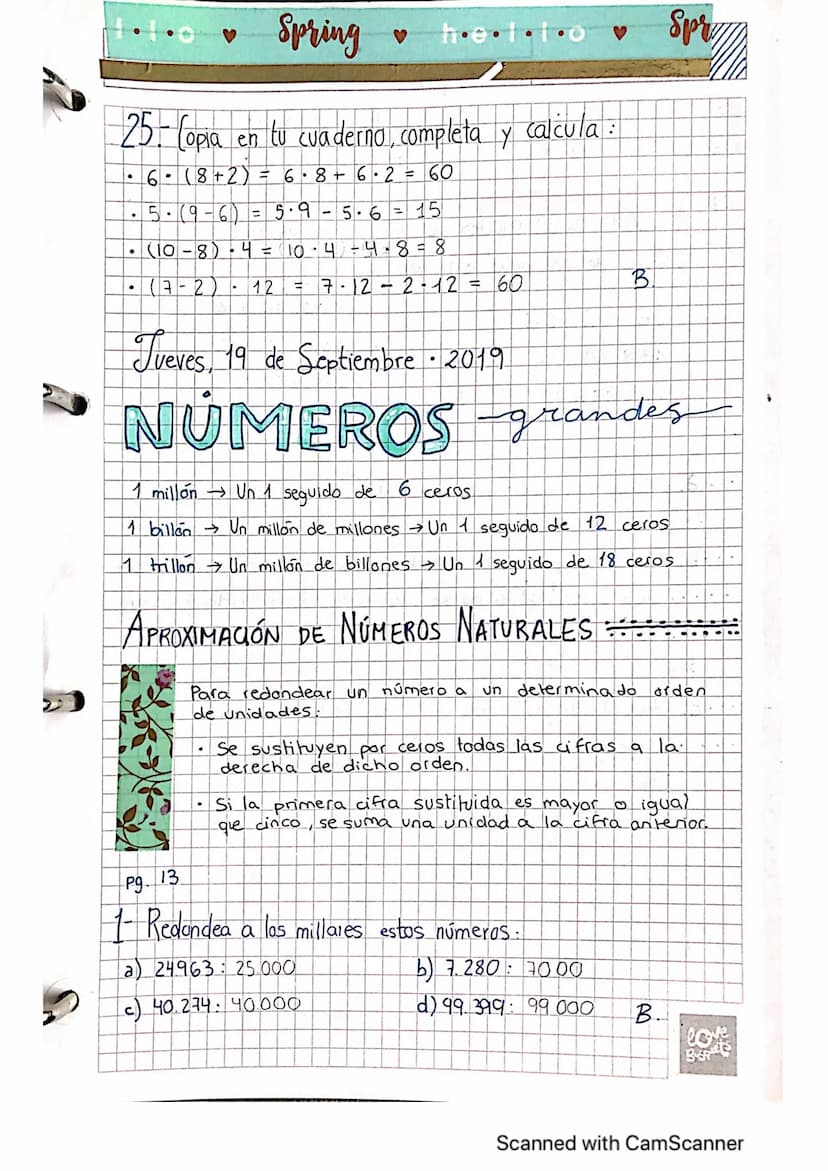 nameros
VI
si se añade esta barra encima de un
número romano
se multiplica su valor por 1000. 5. V₁ = 6 x 1000 = 6000
Los ceros a la derecha