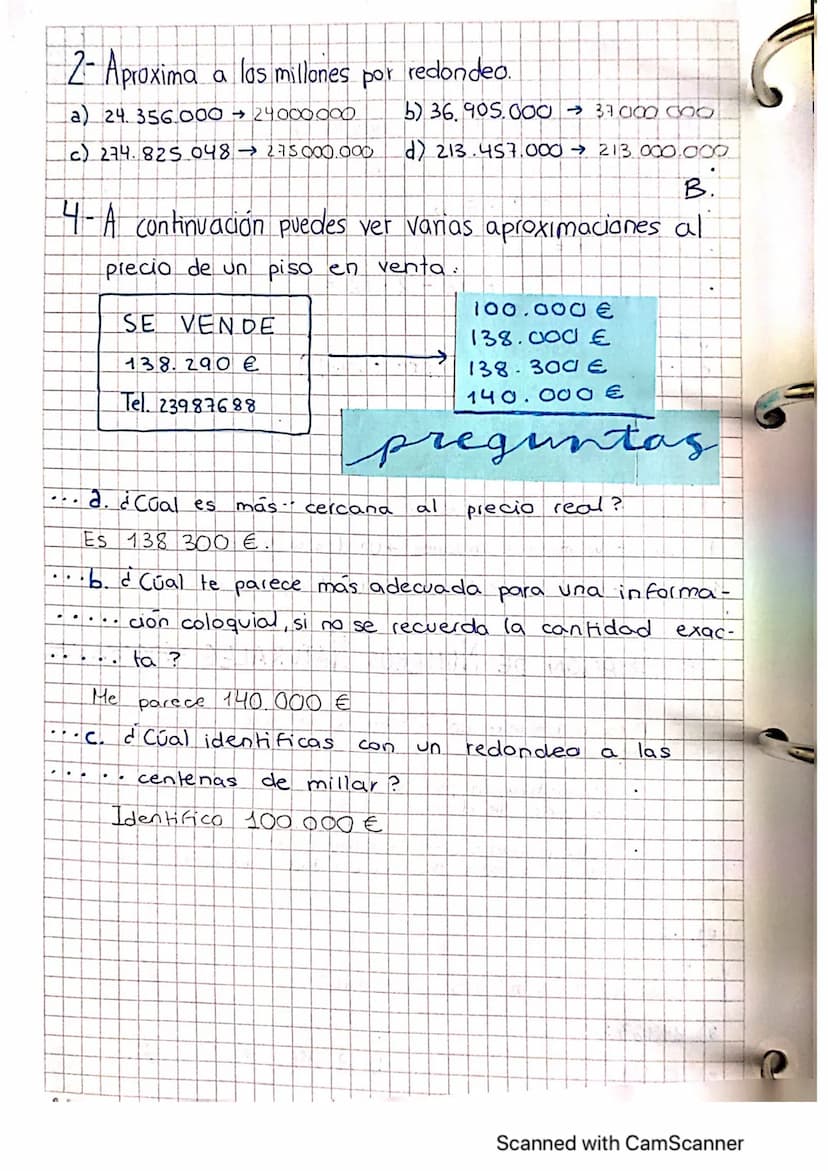 nameros
VI
si se añade esta barra encima de un
número romano
se multiplica su valor por 1000. 5. V₁ = 6 x 1000 = 6000
Los ceros a la derecha