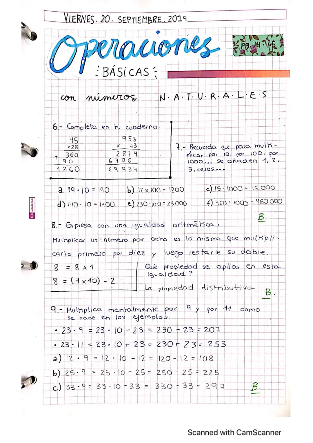 nameros
VI
si se añade esta barra encima de un
número romano
se multiplica su valor por 1000. 5. V₁ = 6 x 1000 = 6000
Los ceros a la derecha