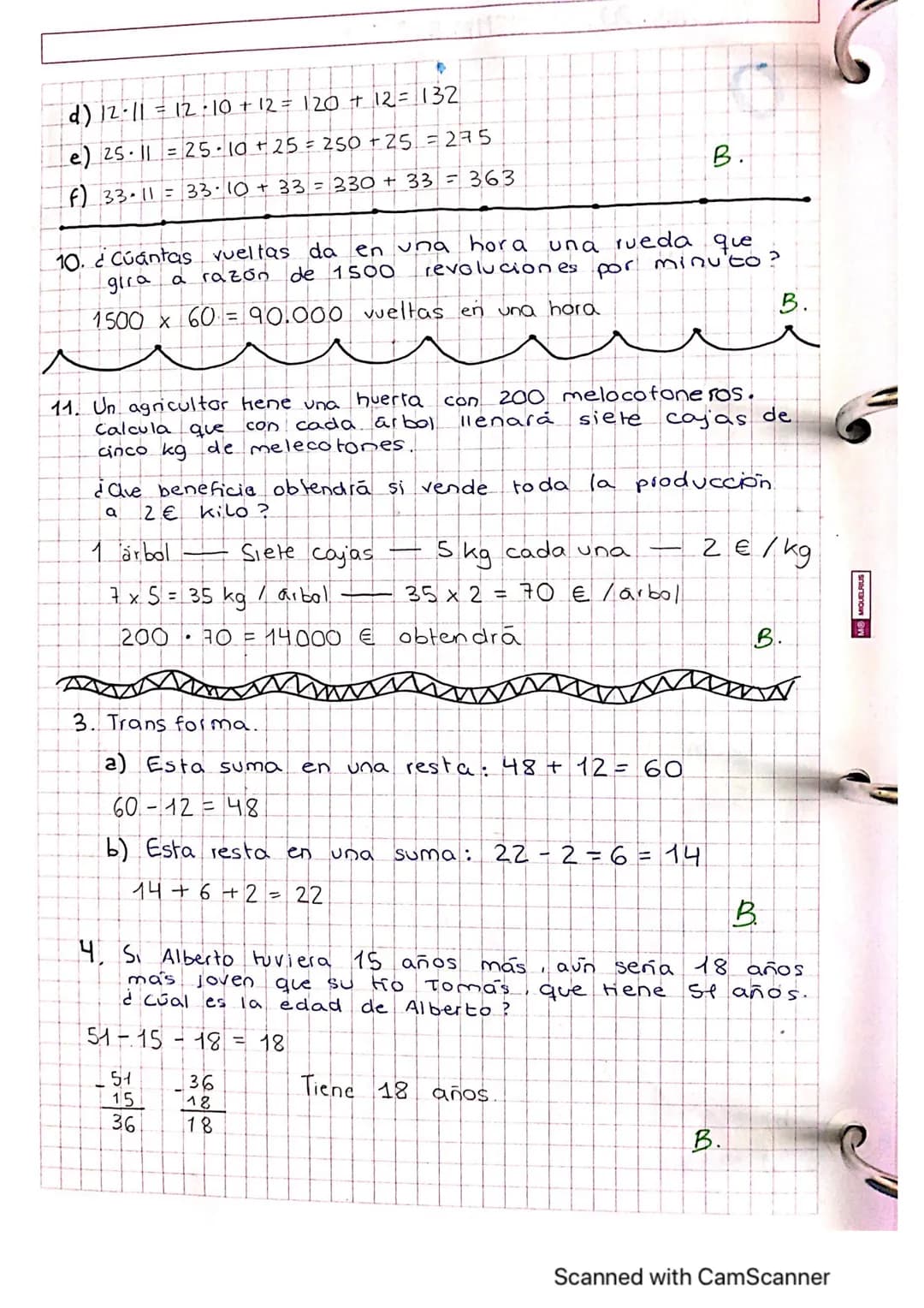 nameros
VI
si se añade esta barra encima de un
número romano
se multiplica su valor por 1000. 5. V₁ = 6 x 1000 = 6000
Los ceros a la derecha