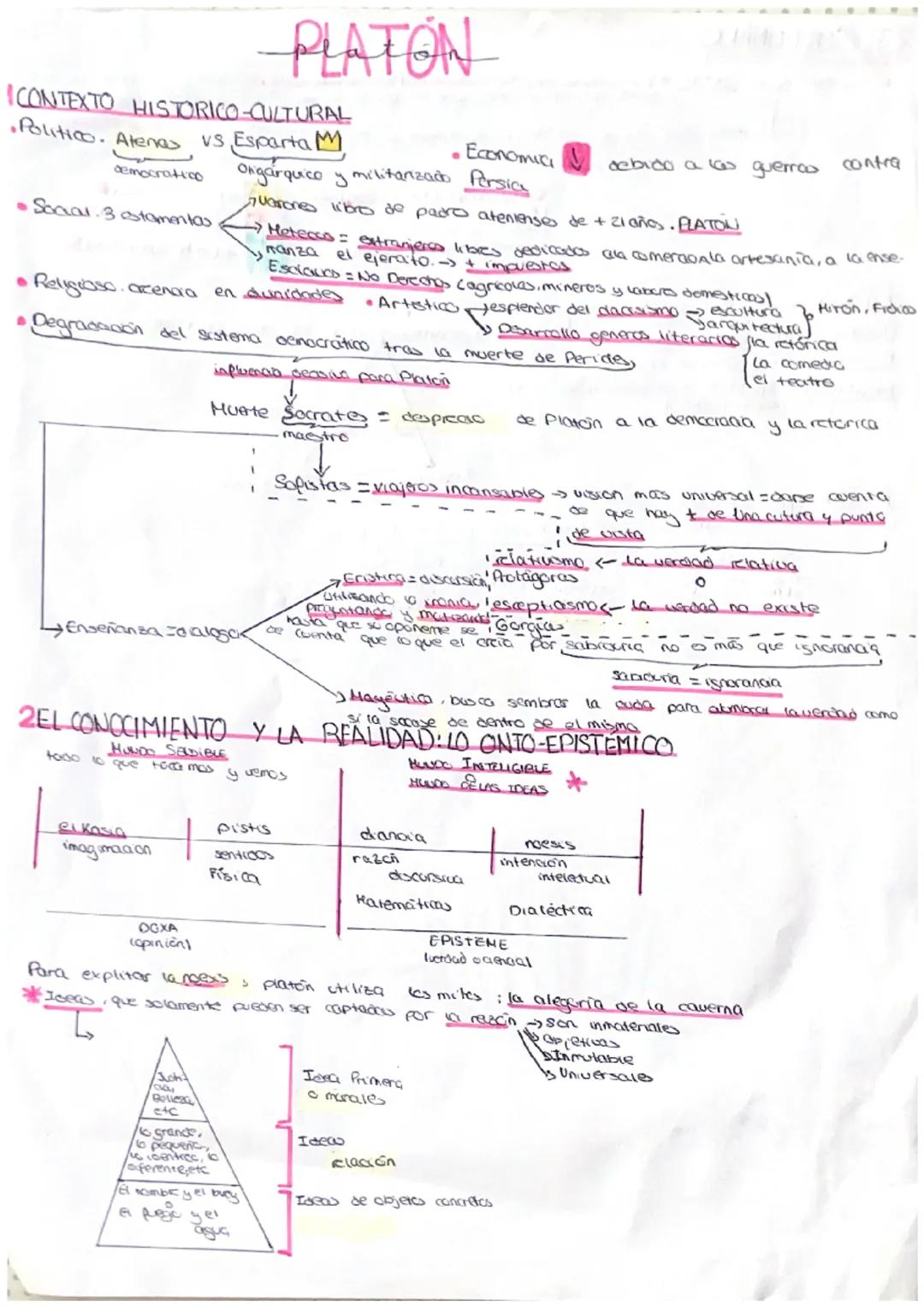 ICONTEXTO HISTORICO-CULTURAL
Politico. Atenas vs Esparta M
democratico
•Social. 3 estamentas
D
• Religioso. acencia en dunidades
•Artistico 