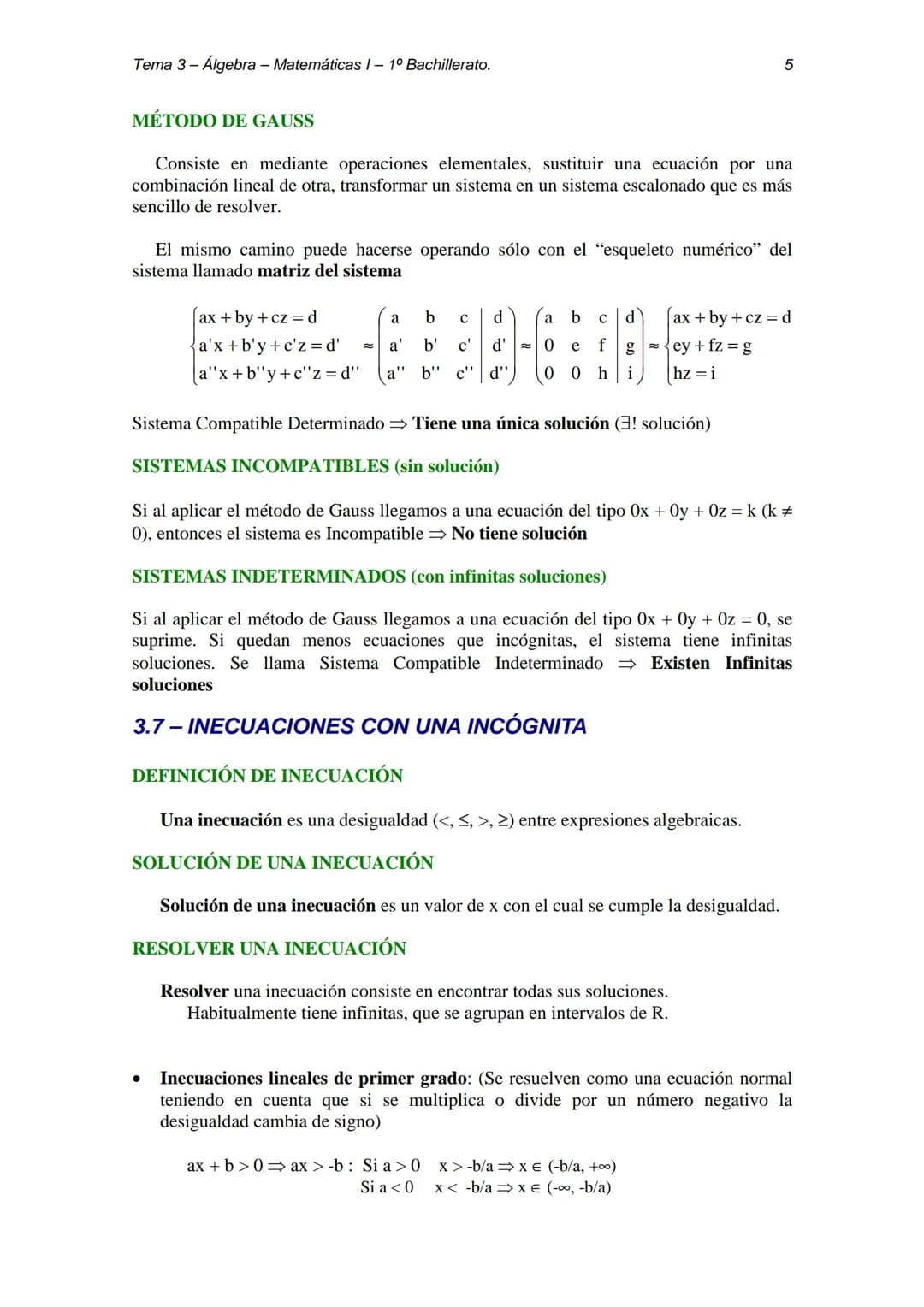 Tema 3 - Álgebra - Matemáticas 1 - 1º Bachillerato.
TEMA 3 - ÁLGEBRA
3.1-FACTORIZACIÓN DE POLINOMIOS
LA DIVISIBILIDAD EN LOS POLINOMIOS
Un p