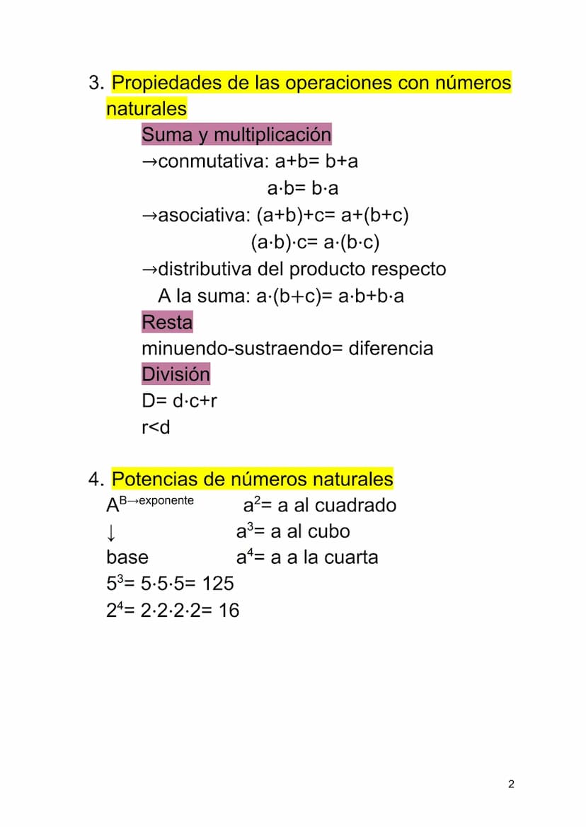 NÚMEROS NATURALES
1. Sistema de numeración
U de
millón
1.1 Sistema de numeración decimal, tiene 10
cifras: 0, 1, 2, 3, 4, 5, 6, 7, 8 y 9; Es