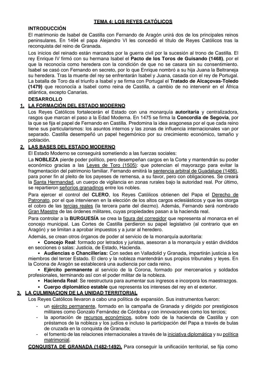 Reyes Católicos – página 1