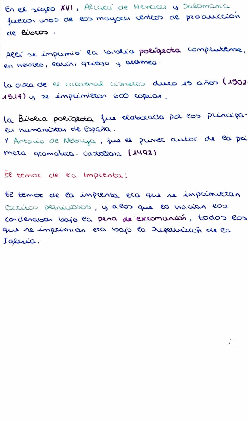 Como se imprimia un libro? -4~
Hasta finales del siglo XV, ea difusión de los
conocimientos se hacia
a traves de eos manuscri
too.
Se poaian
