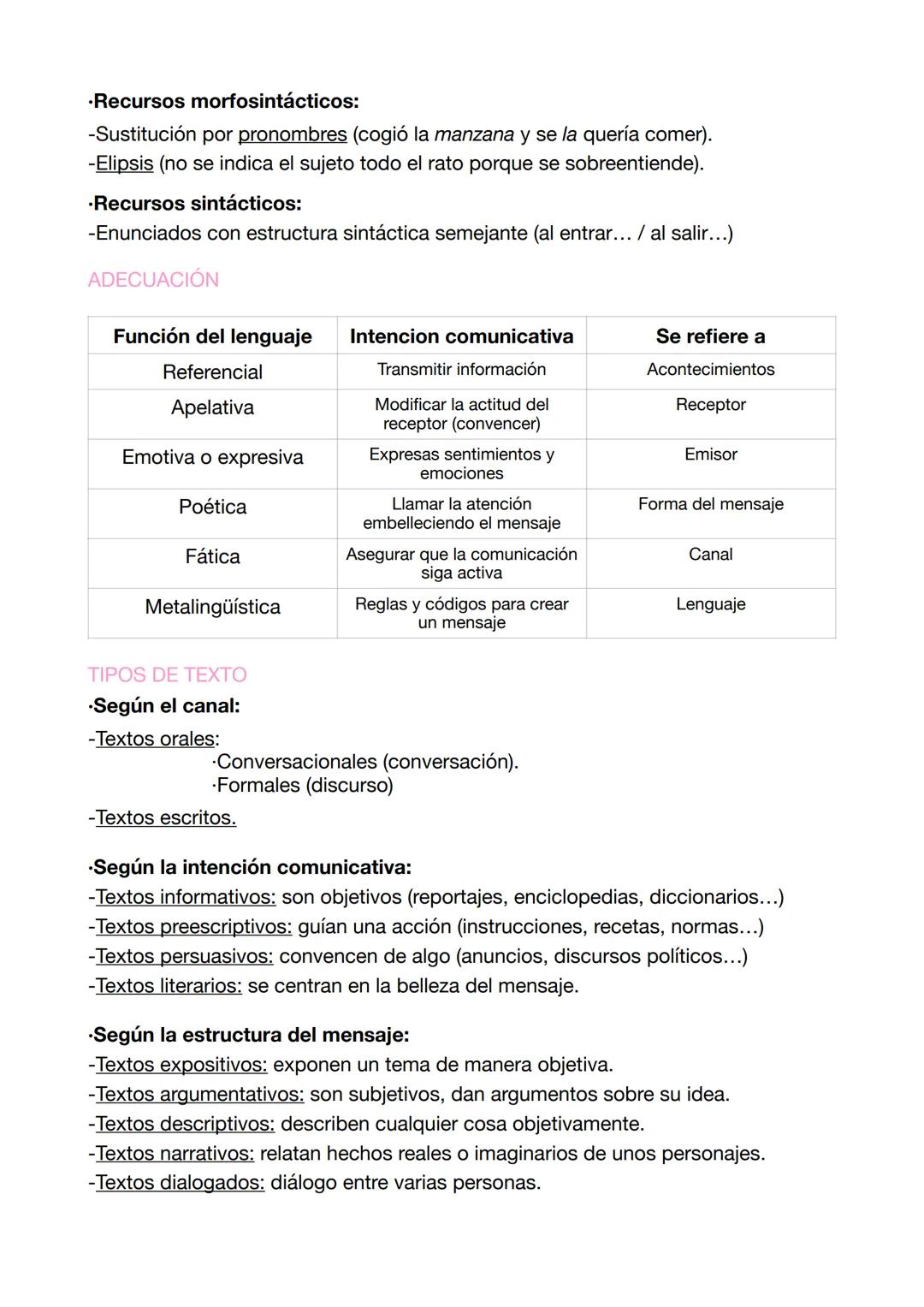 EXAMEN CASTELLANO 1: TEMAS 1, 2 y 3
DISCURSO
.Oral:
-Los interlocutores pueden actuar simultáneamente de forma elaborada
(conferencias) o en