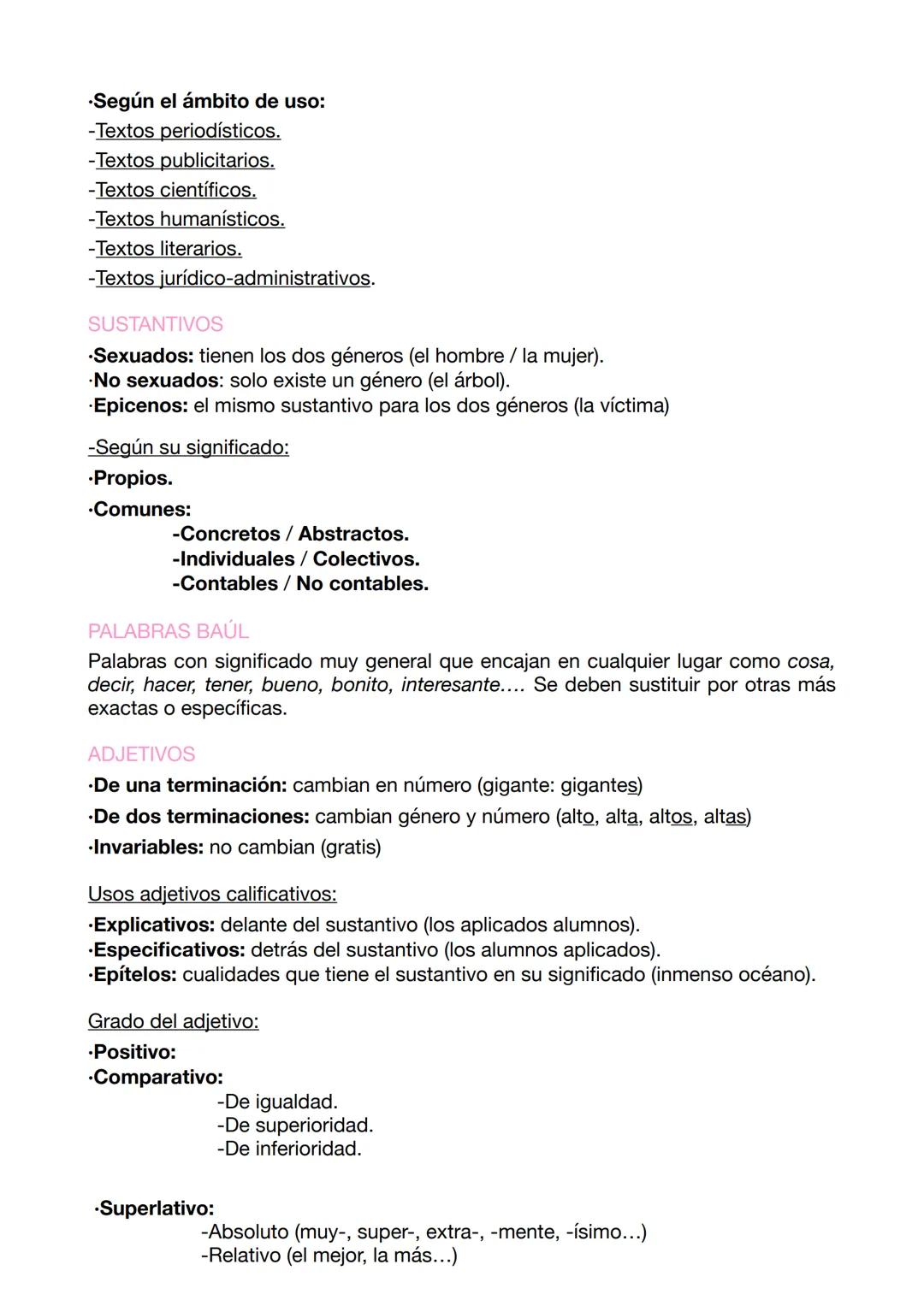 EXAMEN CASTELLANO 1: TEMAS 1, 2 y 3
DISCURSO
.Oral:
-Los interlocutores pueden actuar simultáneamente de forma elaborada
(conferencias) o en