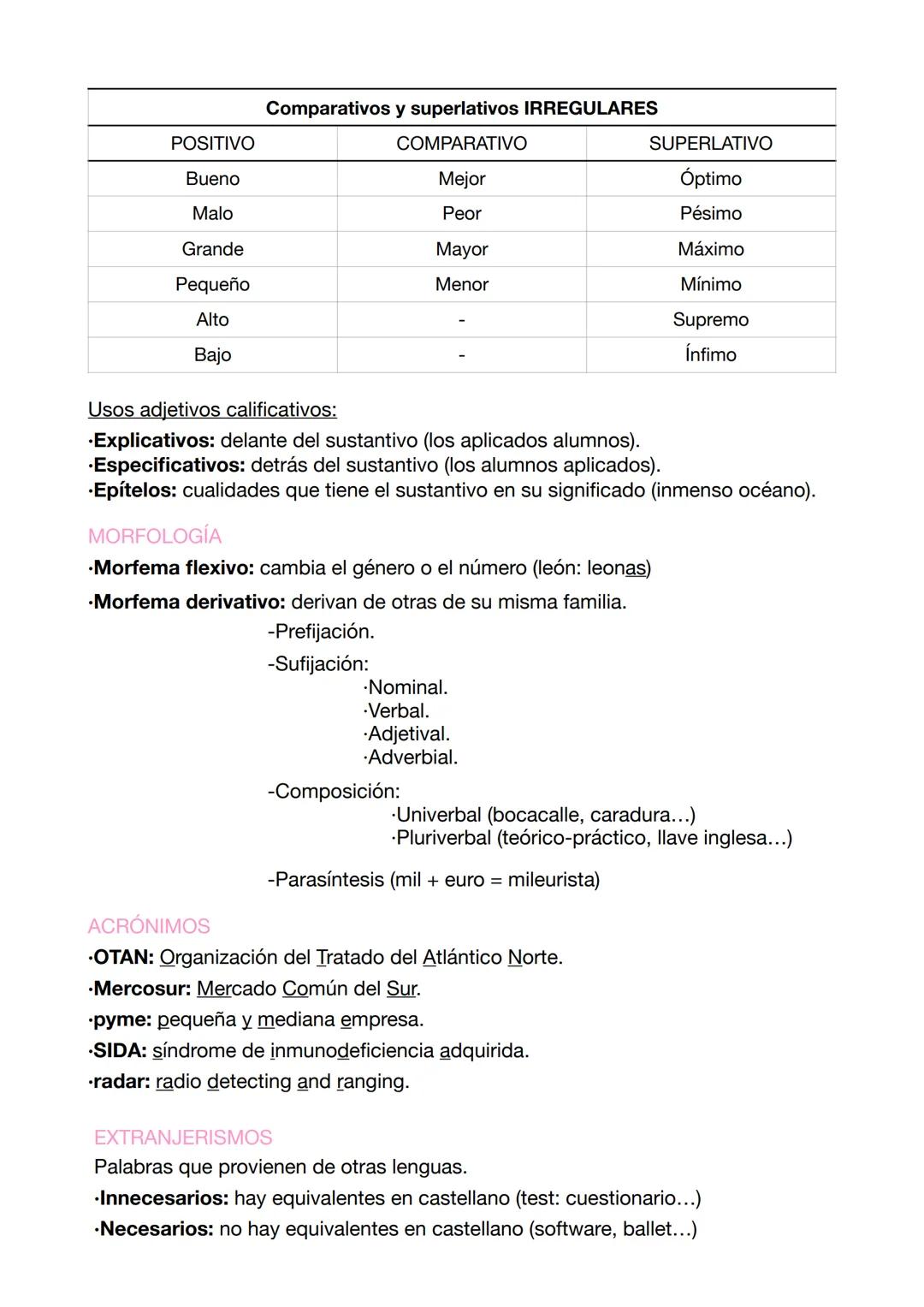 EXAMEN CASTELLANO 1: TEMAS 1, 2 y 3
DISCURSO
.Oral:
-Los interlocutores pueden actuar simultáneamente de forma elaborada
(conferencias) o en
