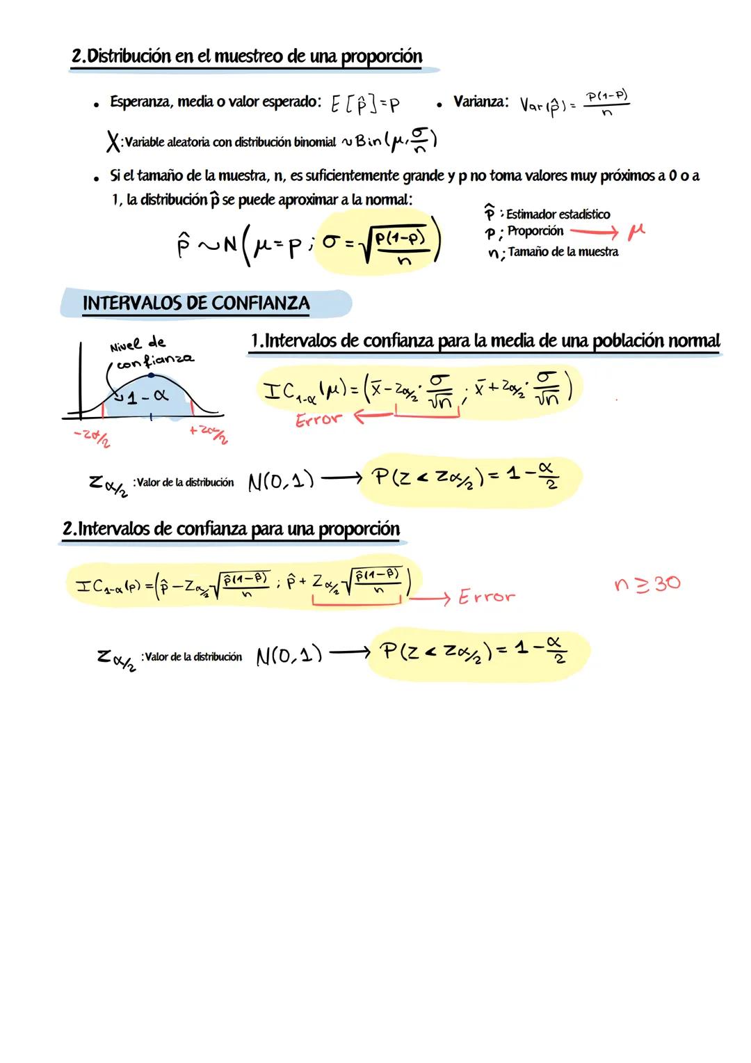 Distribuciones
VARIABLES ALEATORIAS DISCRETAS
•
Esperanza, media o valor esperado: μ = 1
=E[x] = xjPj
•
Varianza: Var (x)=0²= {1×;-u)²=p; = 