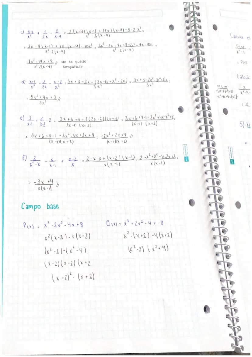 2° EVALUACIÓN
Ecuaciones polinomicas
Ecuaciones 1° grado
• X+8 = 3
X-3-8
X = -5
Ecuaciones
O
6
ax² + bx + C = O
4x²-20x + 25-0
X:
X=
20:400-