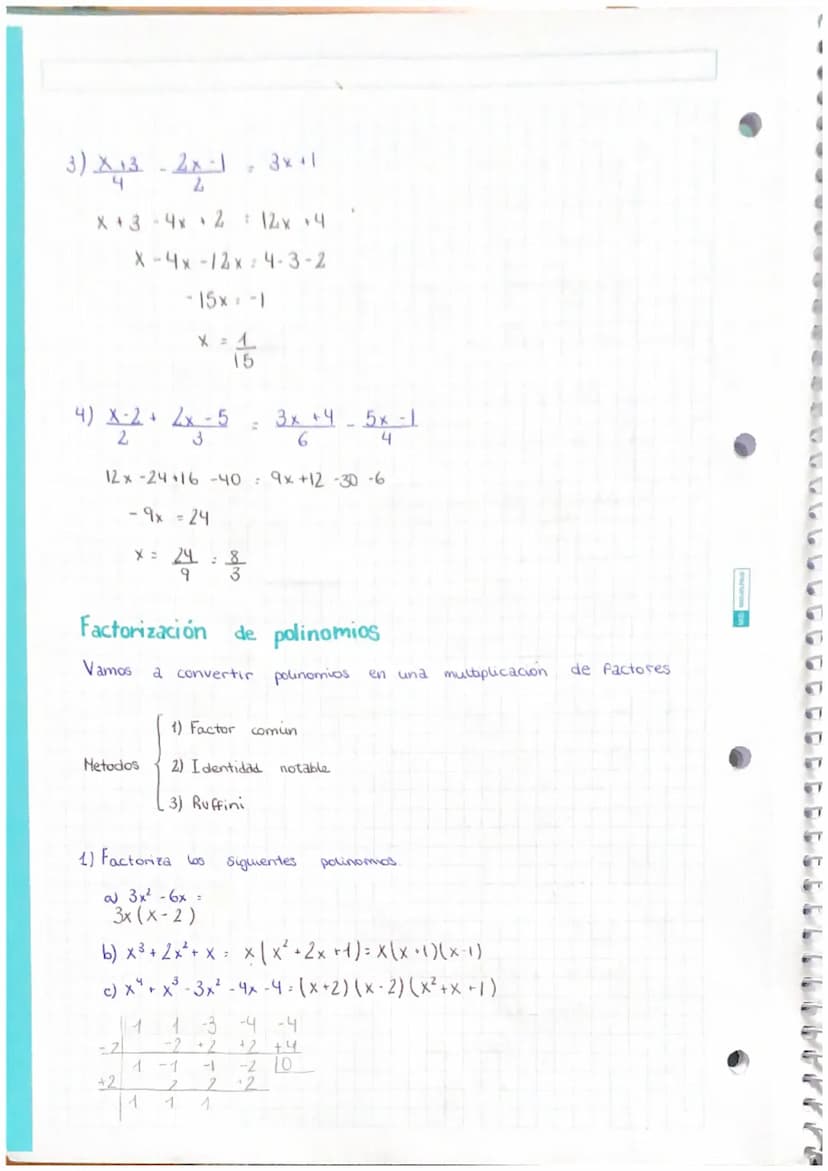 2° EVALUACIÓN
Ecuaciones polinomicas
Ecuaciones 1° grado
• X+8 = 3
X-3-8
X = -5
Ecuaciones
O
6
ax² + bx + C = O
4x²-20x + 25-0
X:
X=
20:400-
