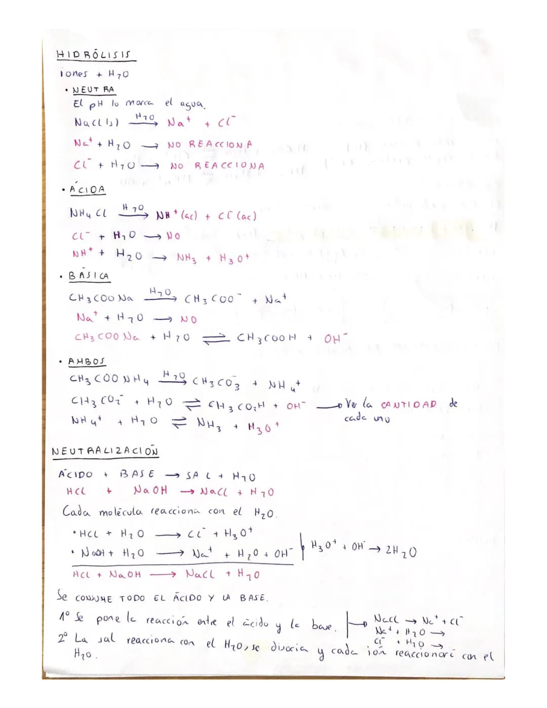 ácido base
TEORIA BRONSTED-LORRY
ÁCIDO: cede protones (H+)
BASE: capta protones (H+)
Kw, PH
POH
EL H₂0 puede actuar como
acido o base
H₂O(l)