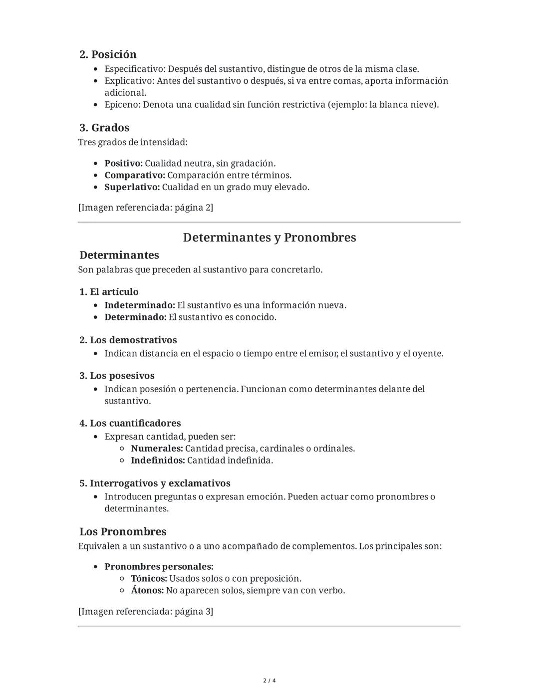 La palabra: estructura y formación
La palabra es la unidad básica de la lengua, reconocible por su significado propio y porque
se escribe en