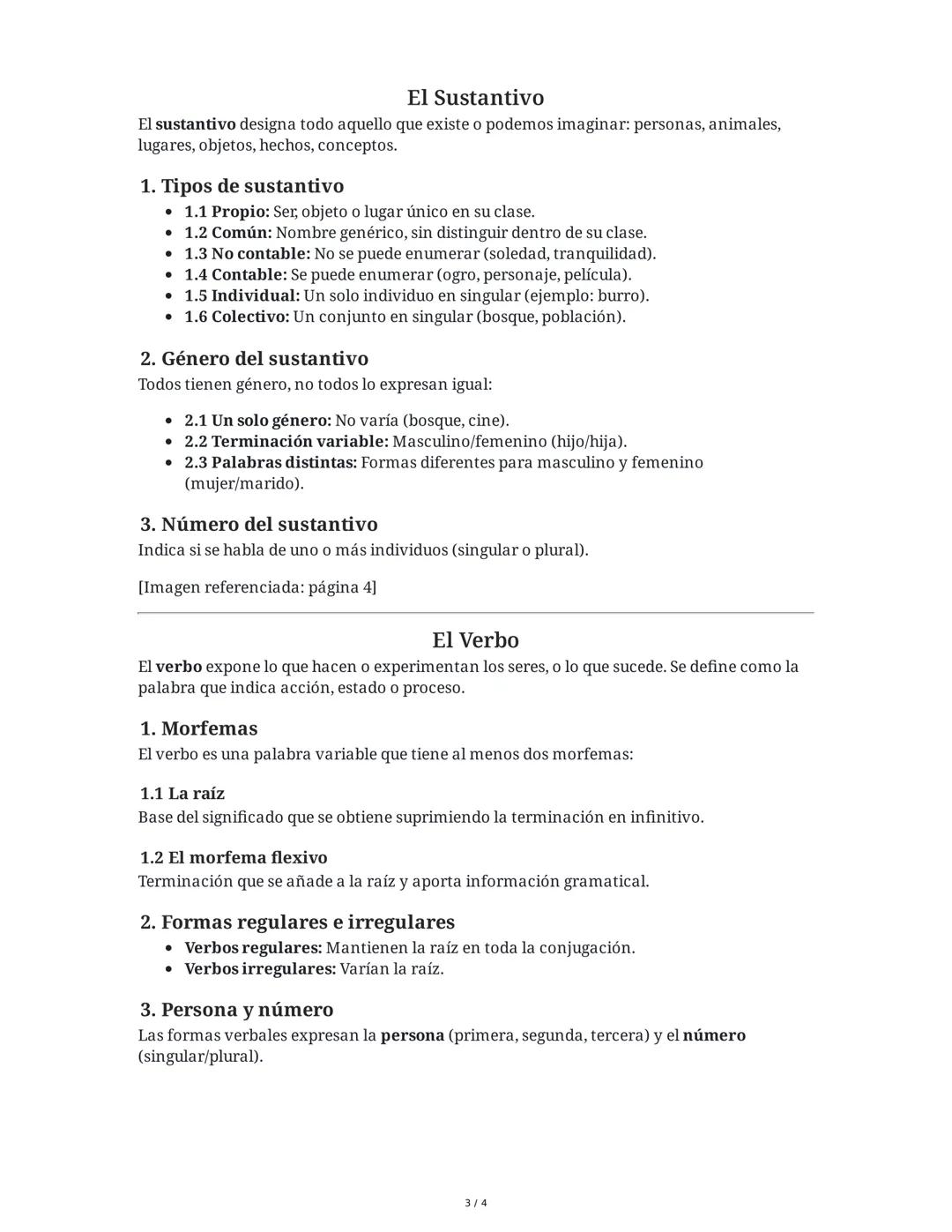 La palabra: estructura y formación
La palabra es la unidad básica de la lengua, reconocible por su significado propio y porque
se escribe en