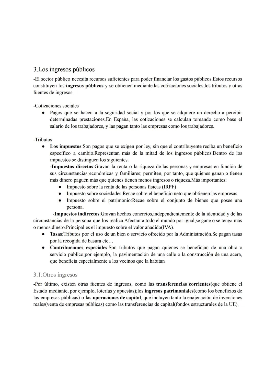 ECONOMÍA 3 TRIMESTRE
TEMA 10:EQUILIBRIOS Y CAMBIOS EN LA ECONOMÍA
1.La demanda agregada
-La previsión global del gasto de una economía se co