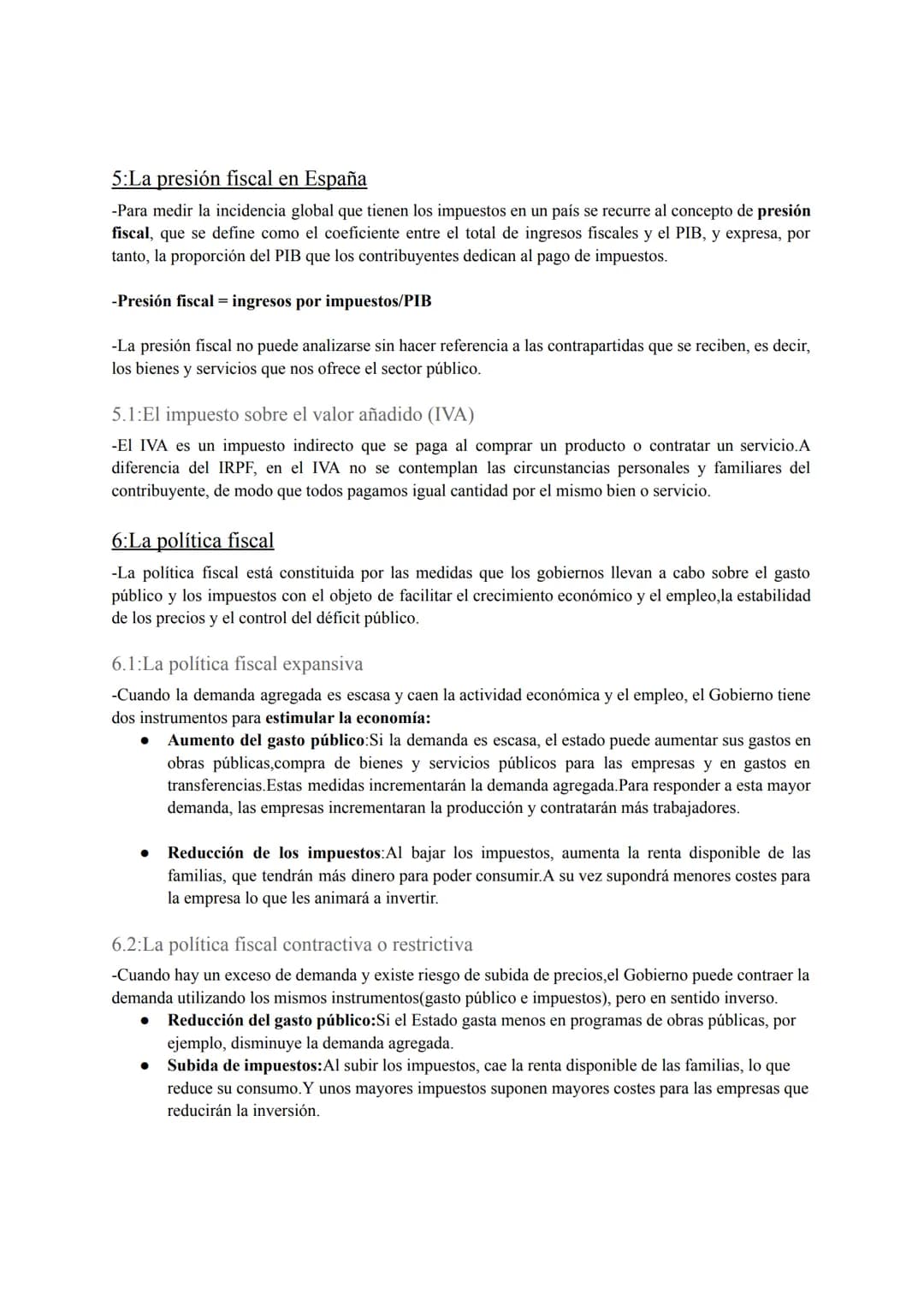ECONOMÍA 3 TRIMESTRE
TEMA 10:EQUILIBRIOS Y CAMBIOS EN LA ECONOMÍA
1.La demanda agregada
-La previsión global del gasto de una economía se co