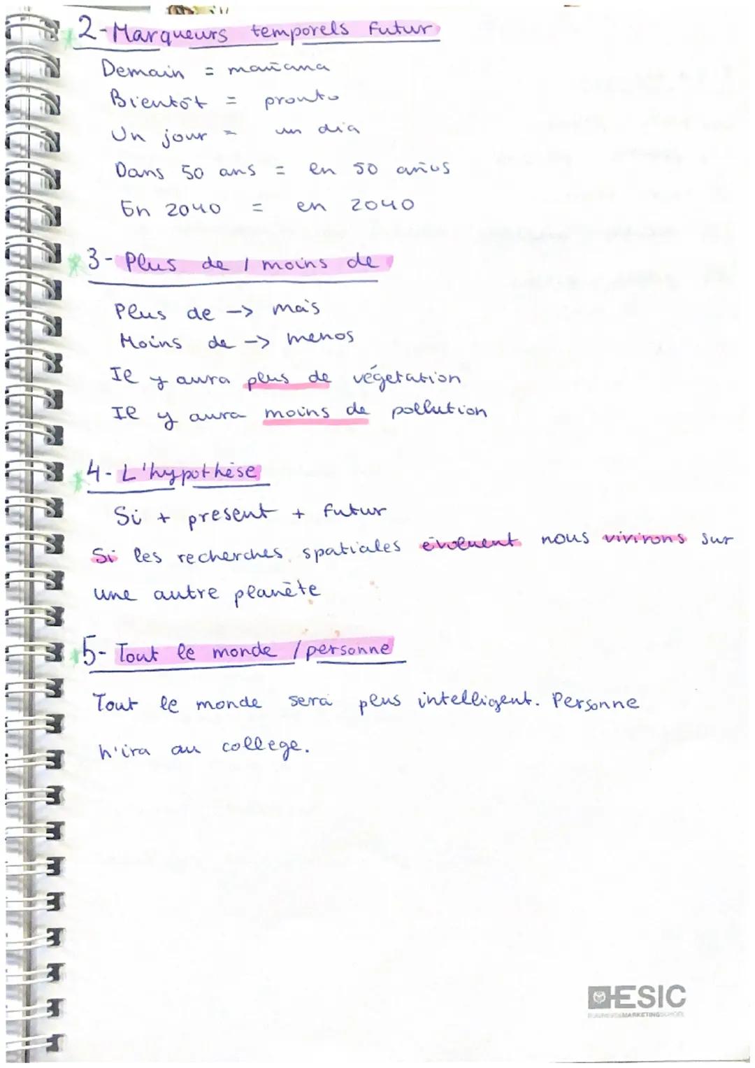 R
W
BR
ha m
3
+1-FRANCES
1- Passé compose
Sujeto + auxiliar
AVOIR
J'ai
Tu as
Il a
Nous avons
Vous avez
Ils ont
да
2- Imparfait
presente
pers