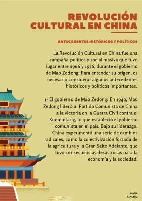 Know Revolución Cultural en China thumbnail