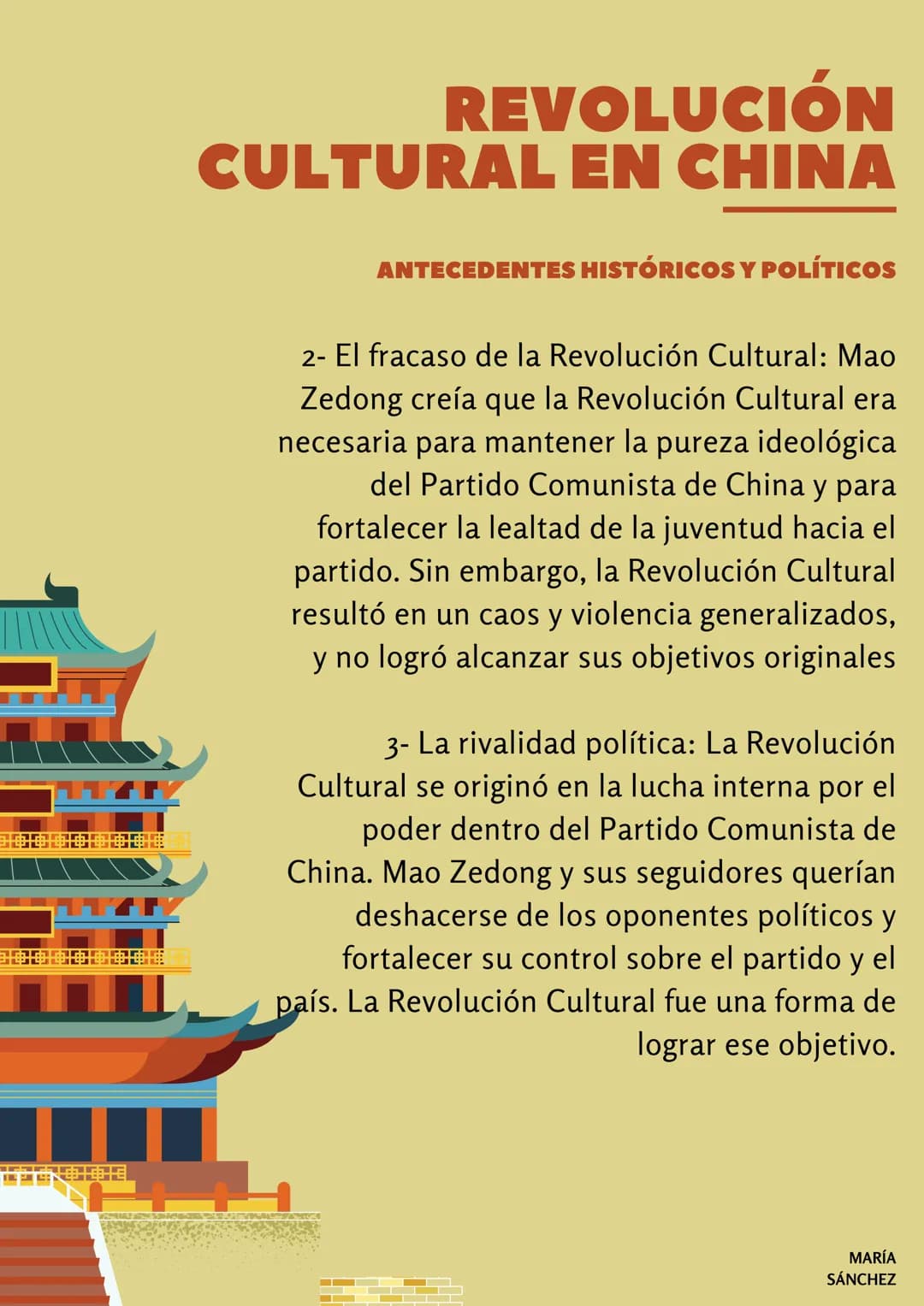 16161GAGAG
RESETZELE
REVOLUCIÓN
CULTURAL EN CHINA
ANTECEDENTES HISTÓRICOS Y POLÍTICOS
La Revolución Cultural en China fue una
campaña políti
