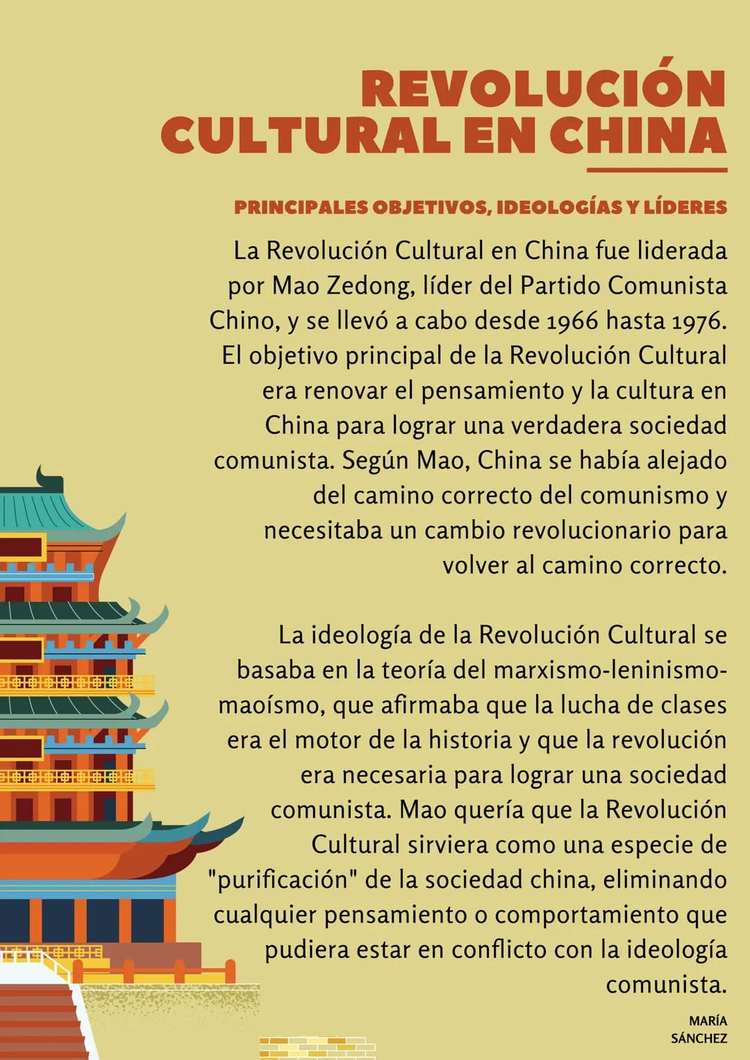 16161GAGAG
RESETZELE
REVOLUCIÓN
CULTURAL EN CHINA
ANTECEDENTES HISTÓRICOS Y POLÍTICOS
La Revolución Cultural en China fue una
campaña políti