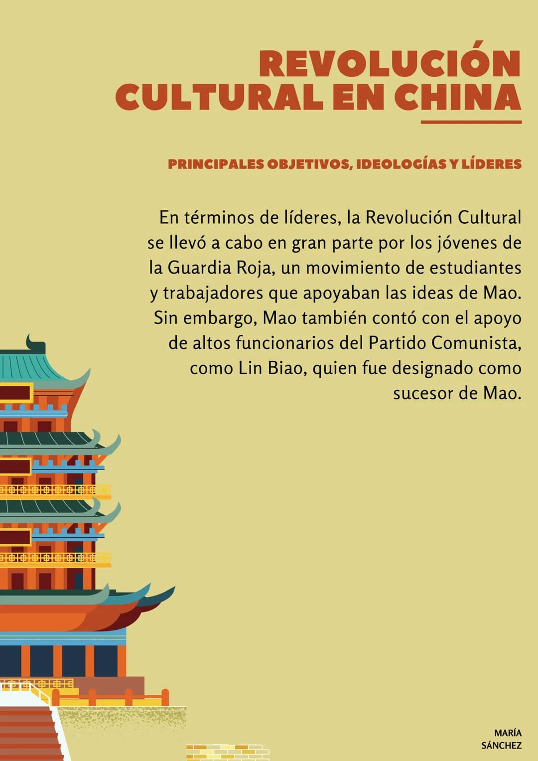 16161GAGAG
RESETZELE
REVOLUCIÓN
CULTURAL EN CHINA
ANTECEDENTES HISTÓRICOS Y POLÍTICOS
La Revolución Cultural en China fue una
campaña políti