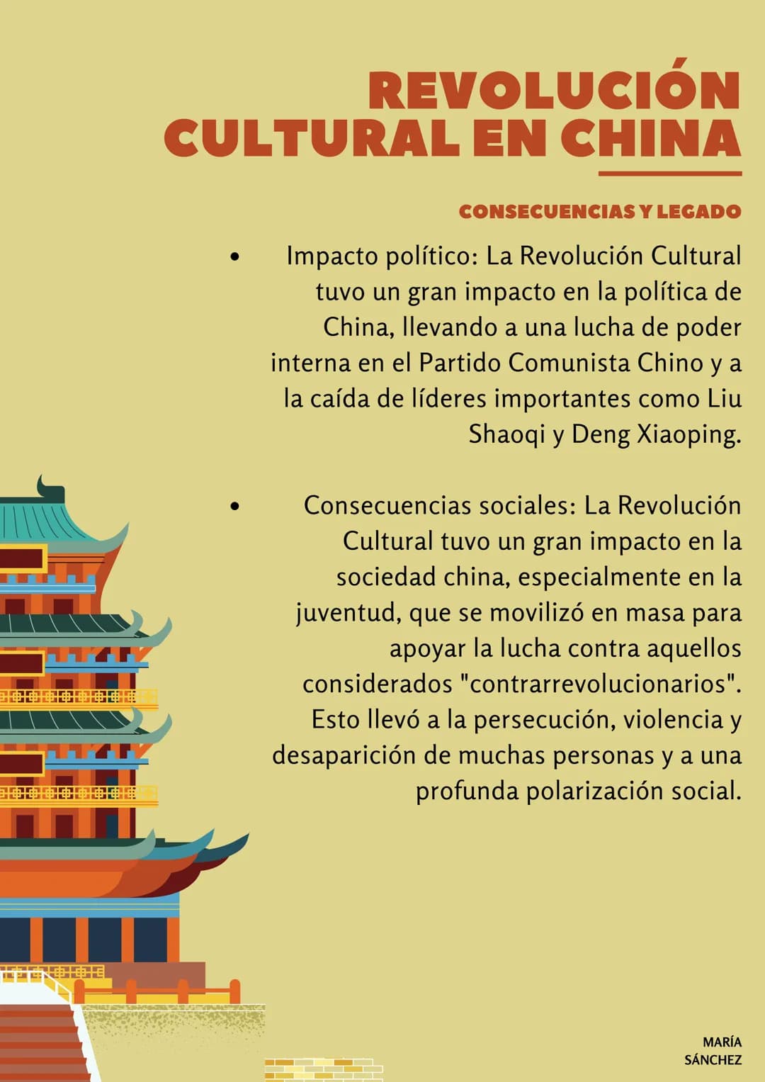 16161GAGAG
RESETZELE
REVOLUCIÓN
CULTURAL EN CHINA
ANTECEDENTES HISTÓRICOS Y POLÍTICOS
La Revolución Cultural en China fue una
campaña políti