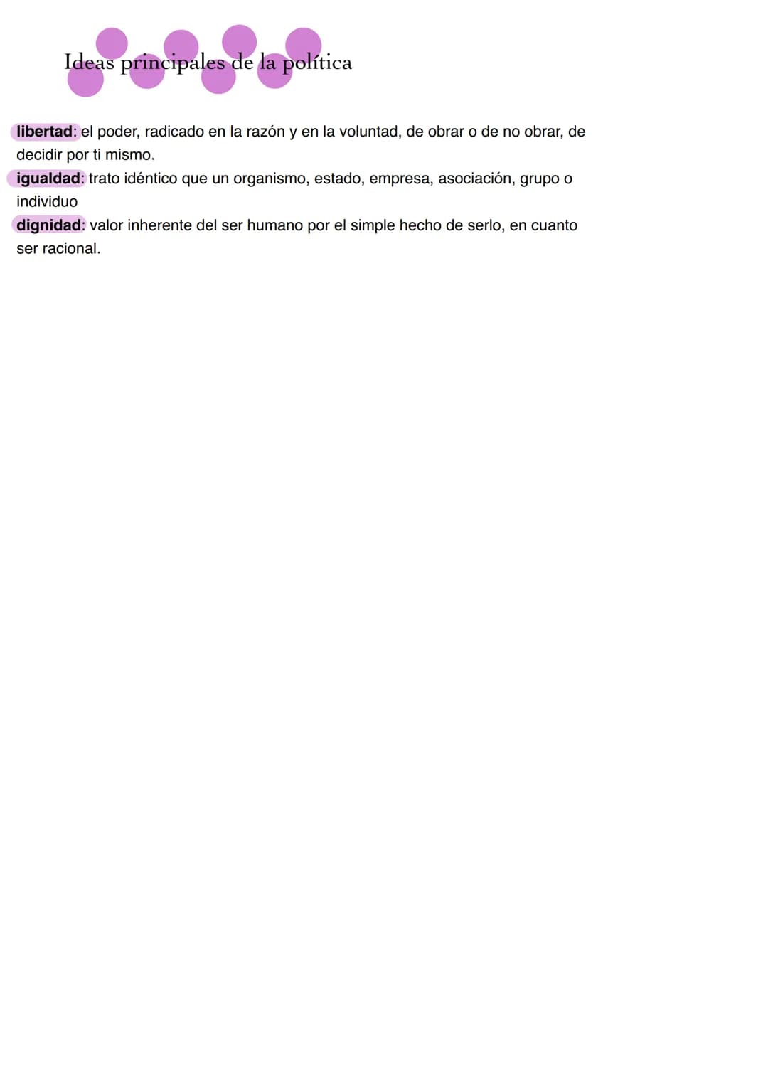 
<p>La política es un arte, doctrina u opinión relacionada con el gobierno de los Estados. Su objetivo es impactar positivamente la calidad 