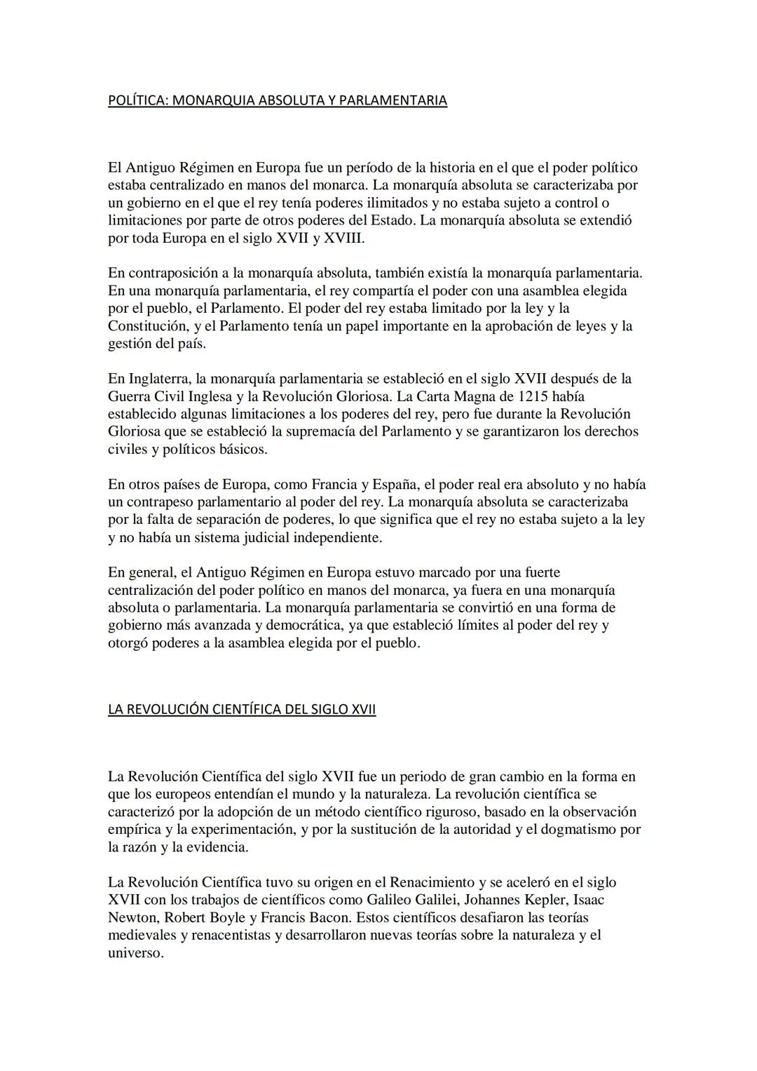 EL SIGLO XVIII EN EUROPA HASTA 1789
El siglo XVIII en Europa hasta 1789 fue un periodo de importantes cambios sociales,
políticos y cultural