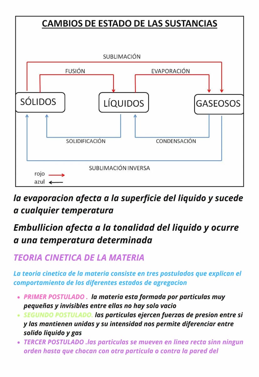 2. Propiedades de la materia
RESUMEN
1. LA MATERIA Y SUS PROPIEDADES
• La materia es todo aquello que tiene masa y ocupa un espacio
1.1 PROP