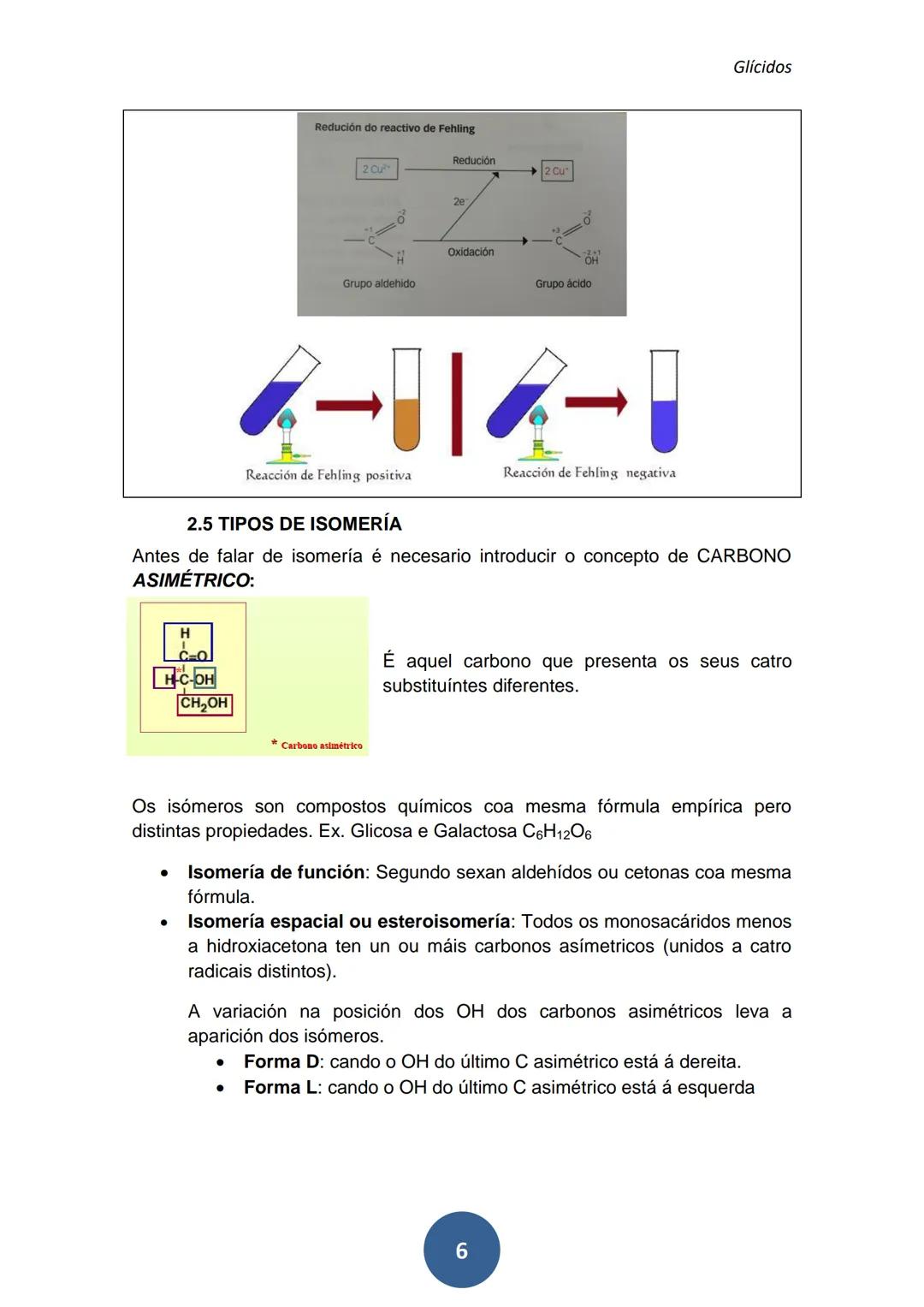 GLÍCIDOS
Os glícidos son biomoléculas compostas por C, H e O. Fórmula empírica
CnH₂nOn
Tamén se chaman hidratos de carbono ou carbohidratos.