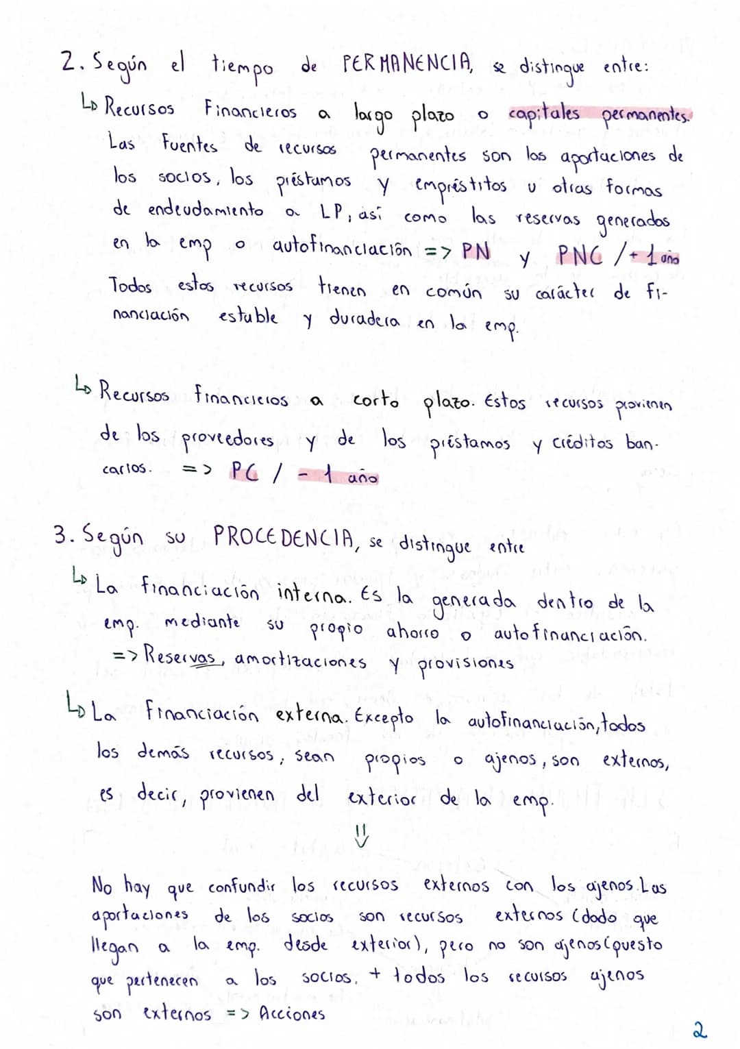ΤΕΜΑ 9
FINANCIACIÓN - Clasificación-PERMANENCIA
✓
Invertir
1
PROPIEDAD
2
↳
la financiación
de la empresa
Propios
Ajenos
LP:
PROCEDENCIA
Créd