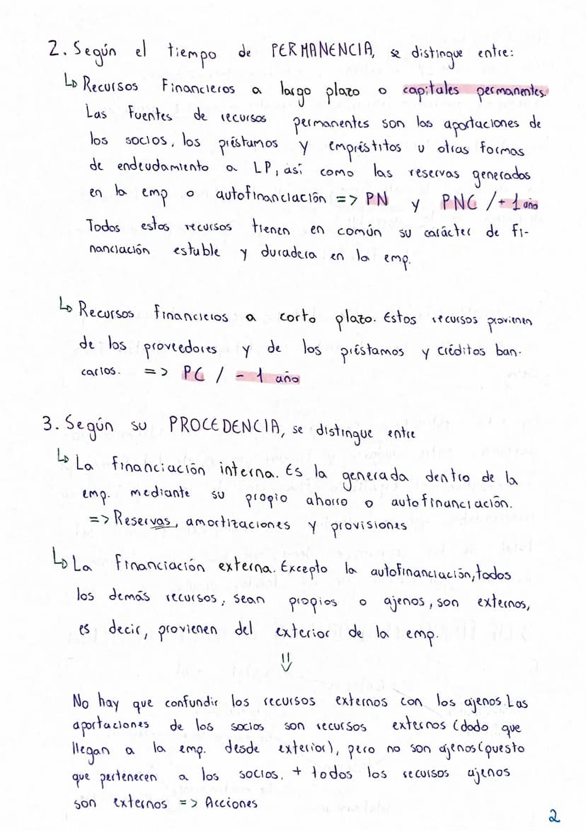 ΤΕΜΑ 9
FINANCIACIÓN - Clasificación-PERMANENCIA
✓
Invertir
1
PROPIEDAD
2
↳
la financiación
de la empresa
Propios
Ajenos
LP:
PROCEDENCIA
Créd
