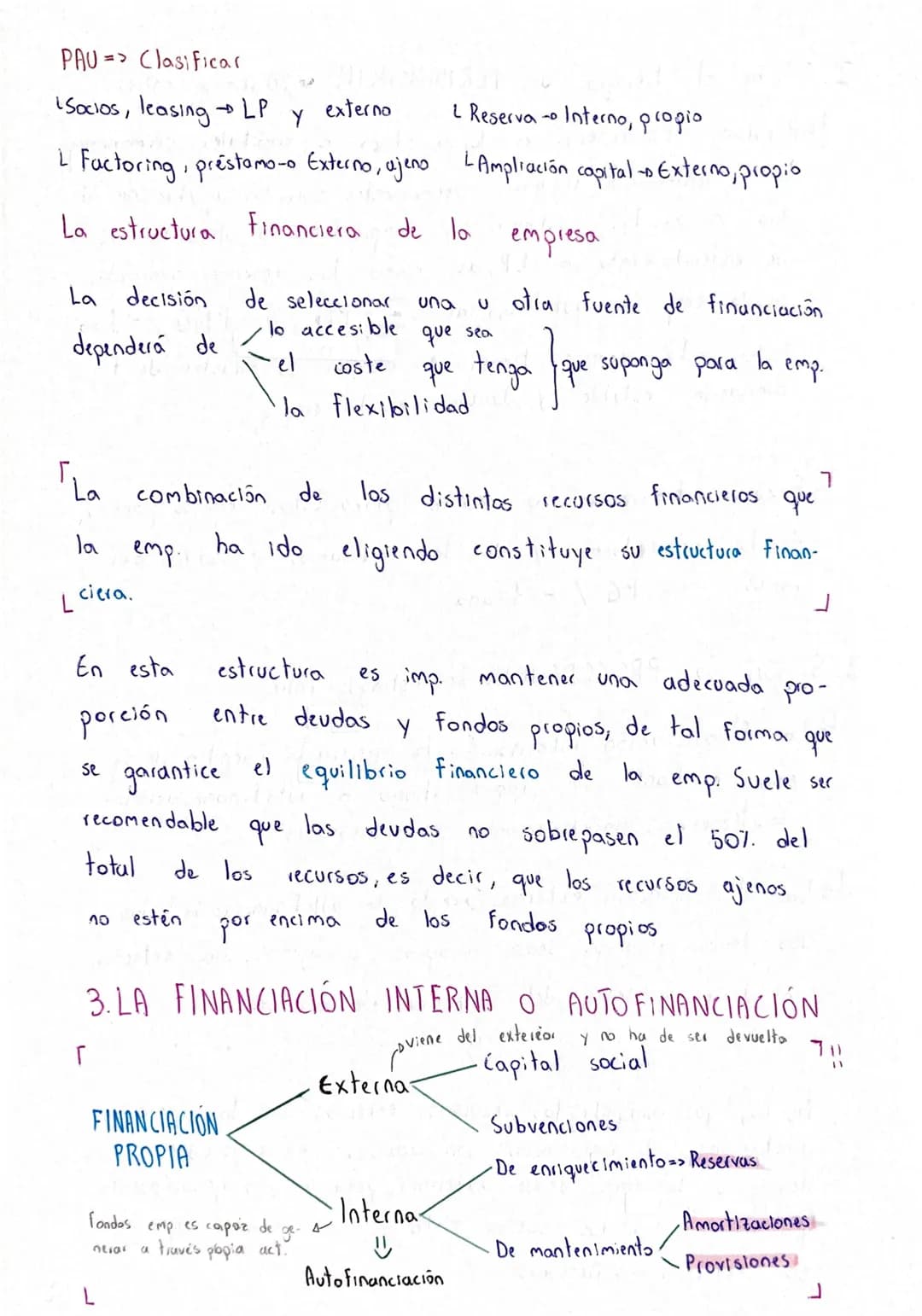 ΤΕΜΑ 9
FINANCIACIÓN - Clasificación-PERMANENCIA
✓
Invertir
1
PROPIEDAD
2
↳
la financiación
de la empresa
Propios
Ajenos
LP:
PROCEDENCIA
Créd
