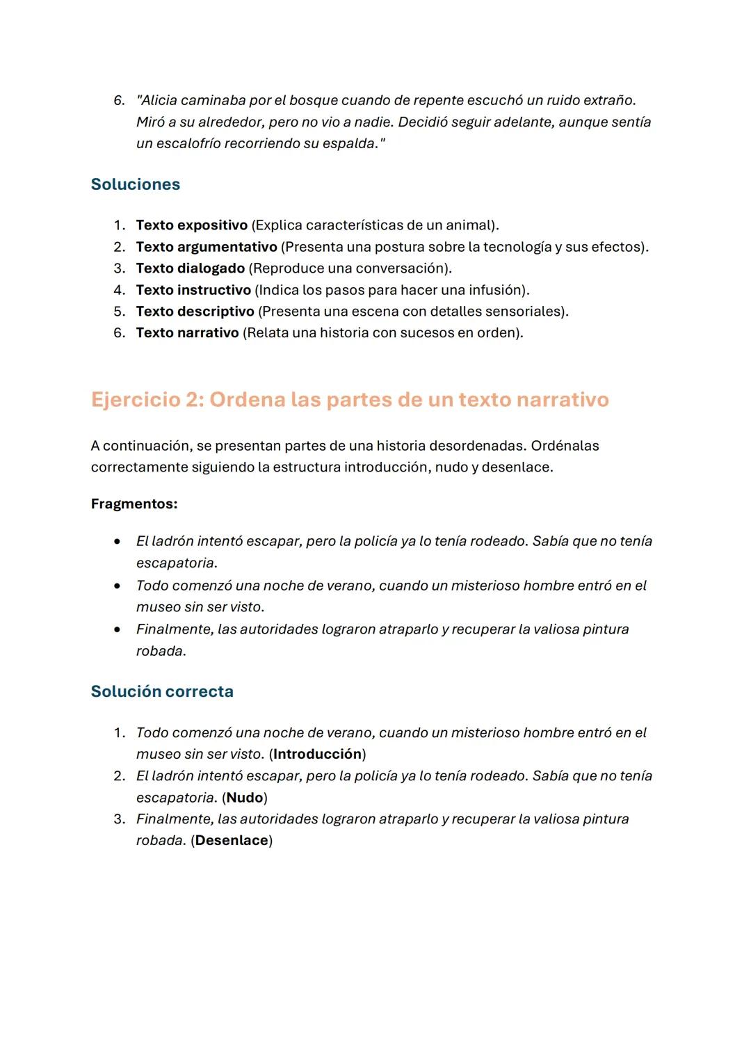 # TIPOLOGÍAS TEXTUALES

Los textos se pueden clasificar en diferentes tipos según su propósito comunicativo y
su estructura. Las principales