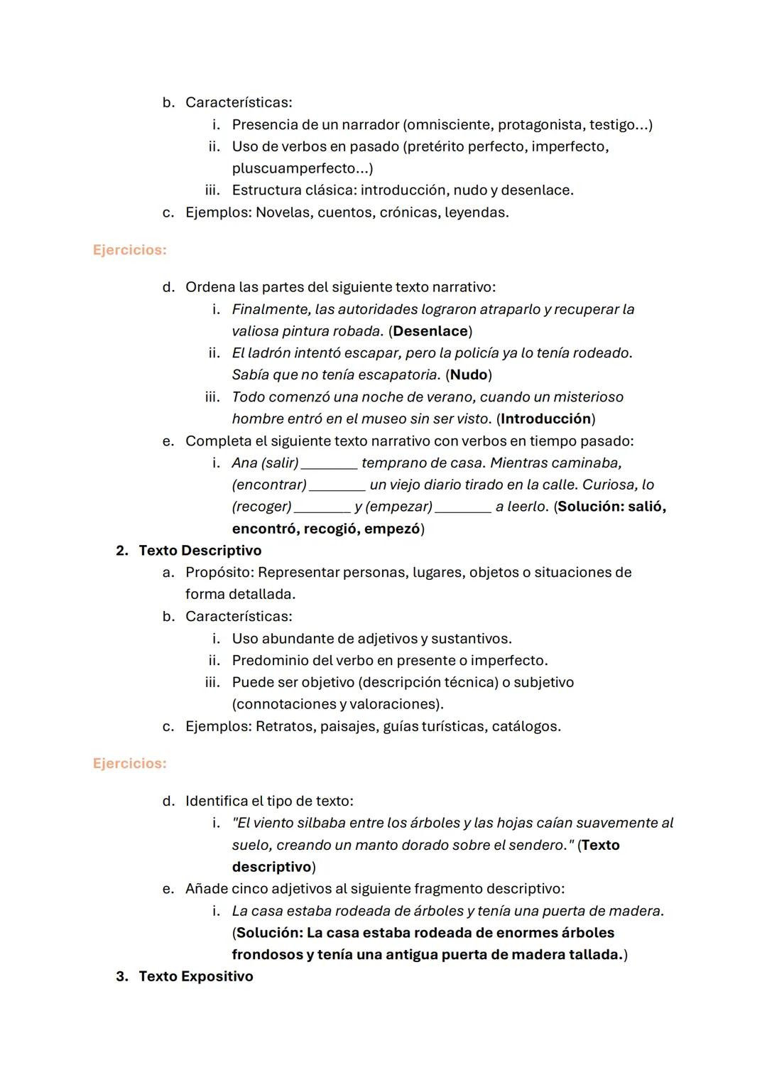 # TIPOLOGÍAS TEXTUALES

Los textos se pueden clasificar en diferentes tipos según su propósito comunicativo y
su estructura. Las principales