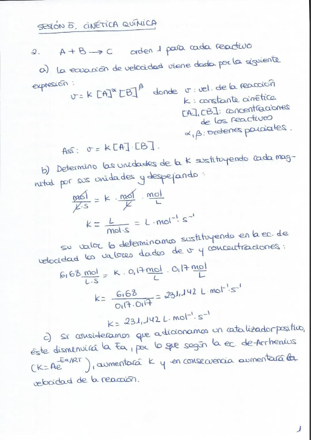¡Explora la Cinética Química y el Orden de Reacción Fácilmente!