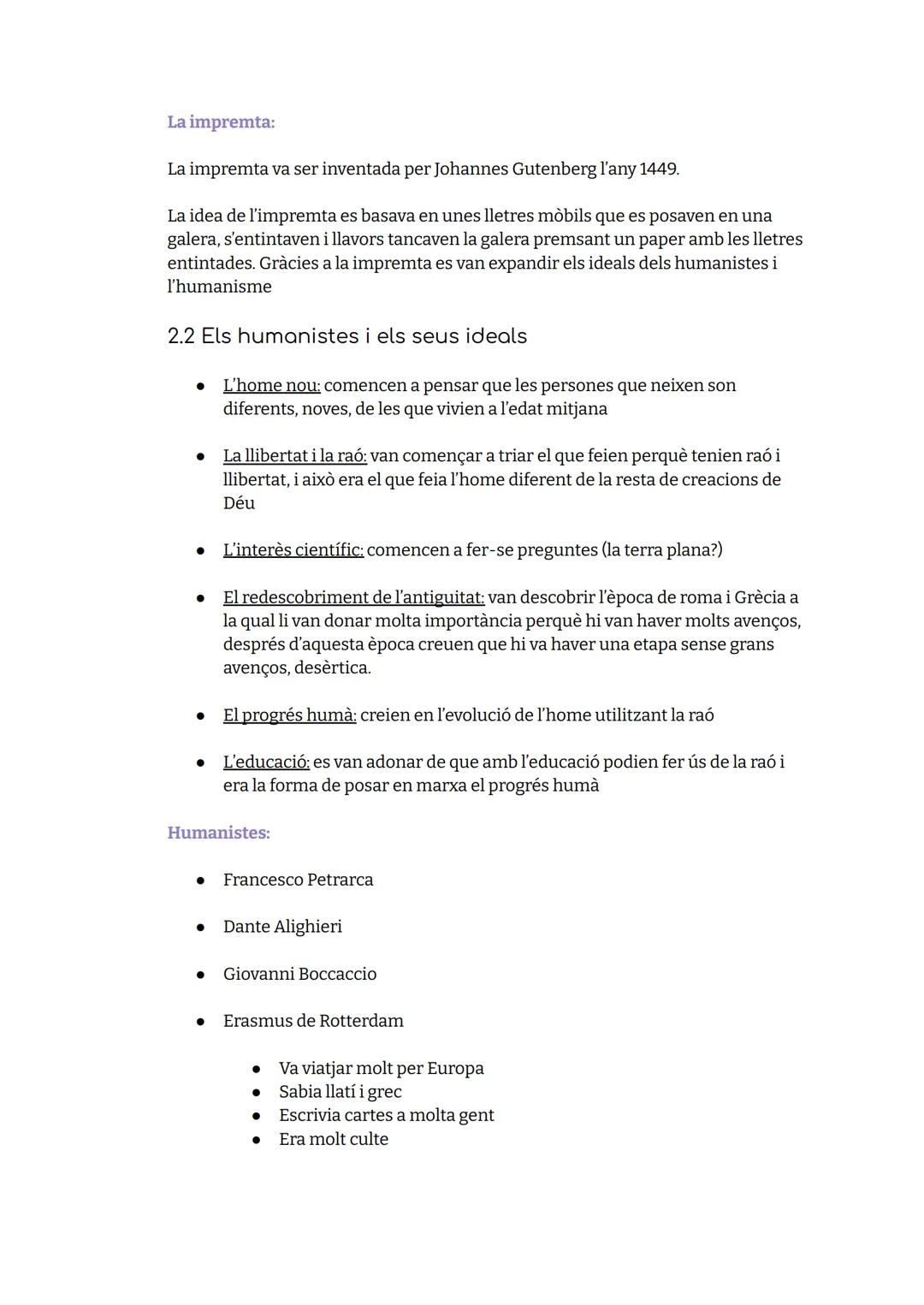 L'Edat
Moderna
Clara Sanchez 1. L'entrada al món modern
1.1 Context i cronologia
1453: Caiguda de Constantinoble (inici)
1789: Revolució Fra