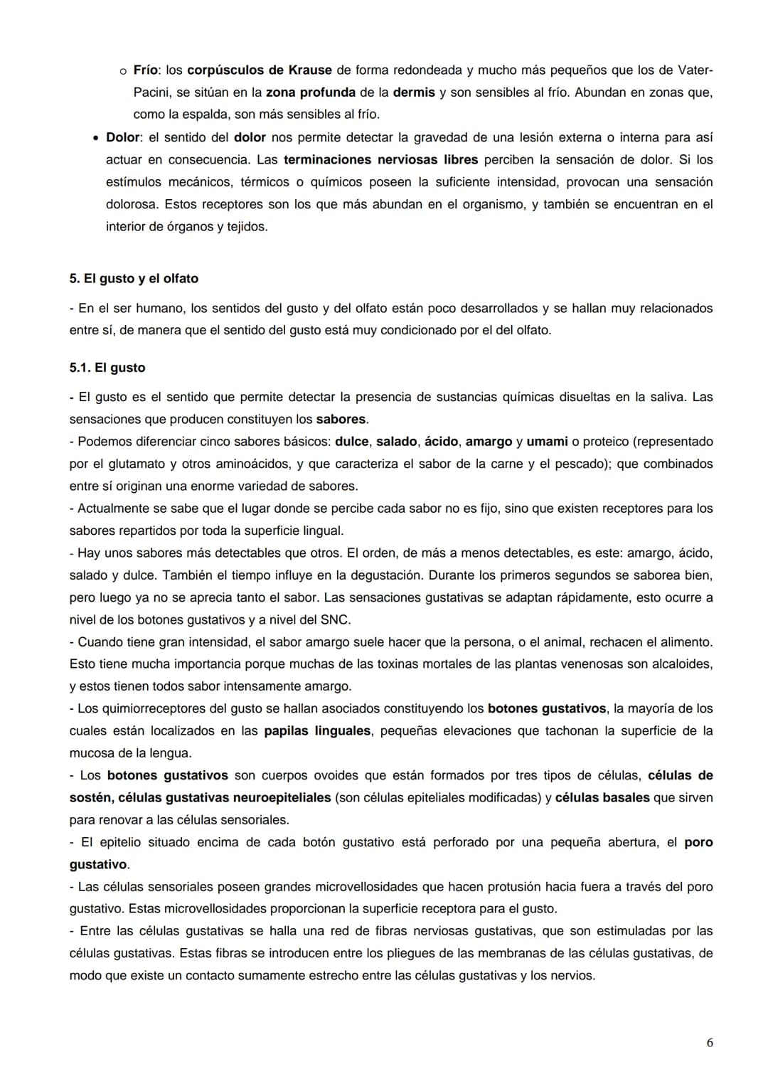Índice:
1. La percepción de los estímulos. Los receptores sensoriales
2.
El ojo
El oído
3.
4.
La piel
5. El gusto y el olfato
6. Los efector