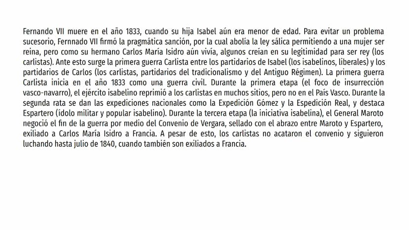 <h2 id="laconflictivaconstruccindelestadoliberalresumenselectividad">La conflictiva construcción del estado liberal: resumen selectividad</h