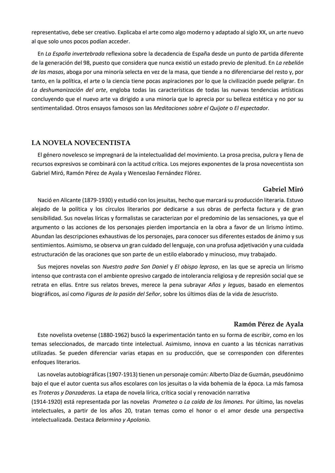 6
Novecentismo o Generación del 14.
Características de la novela y el ensayo.
Juan Ramon Jiménez.
INTRODUCCIÓN
Cambio de siglo: Colapso y Re