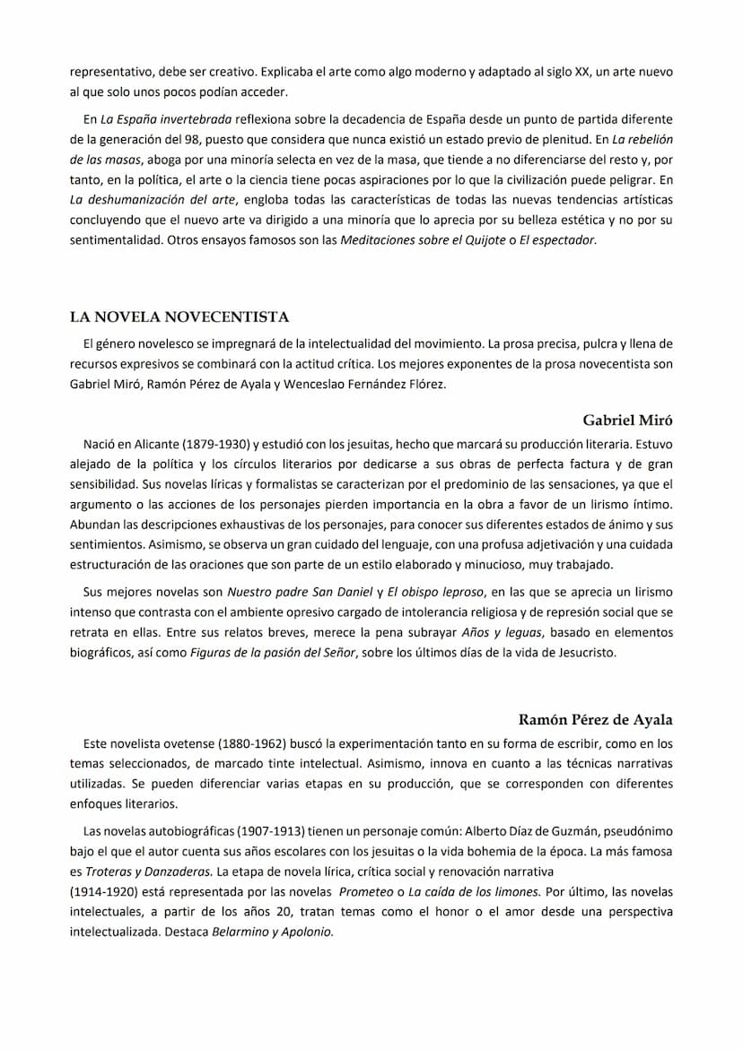6
Novecentismo o Generación del 14.
Características de la novela y el ensayo.
Juan Ramon Jiménez.
INTRODUCCIÓN
Cambio de siglo: Colapso y Re