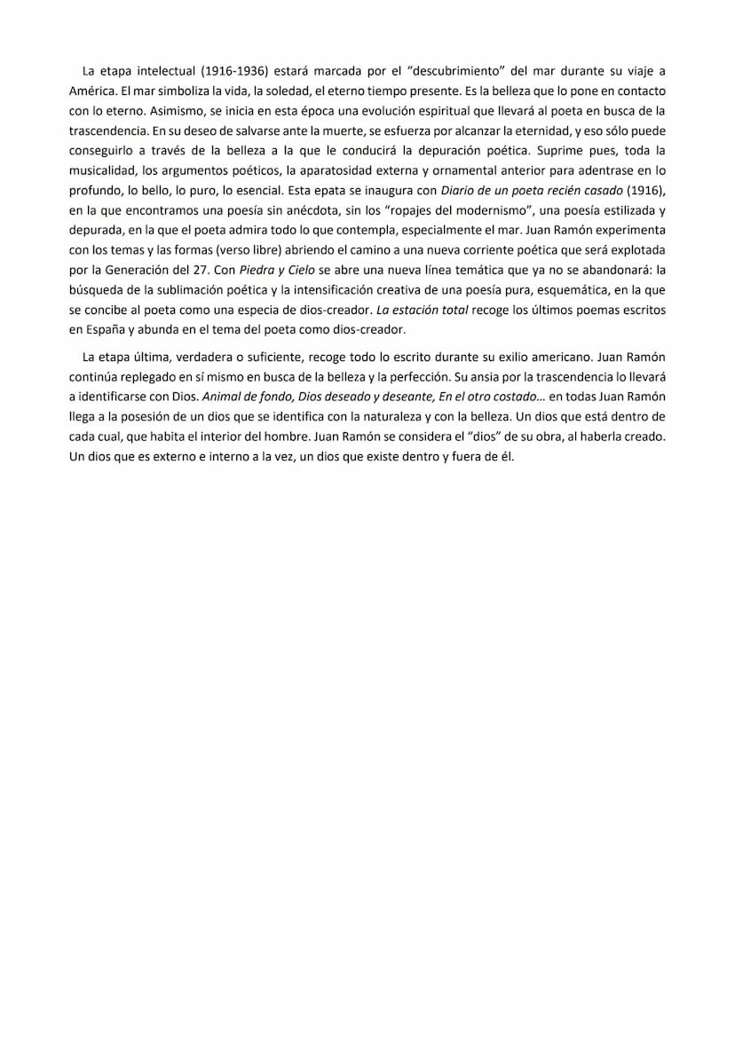 6
Novecentismo o Generación del 14.
Características de la novela y el ensayo.
Juan Ramon Jiménez.
INTRODUCCIÓN
Cambio de siglo: Colapso y Re