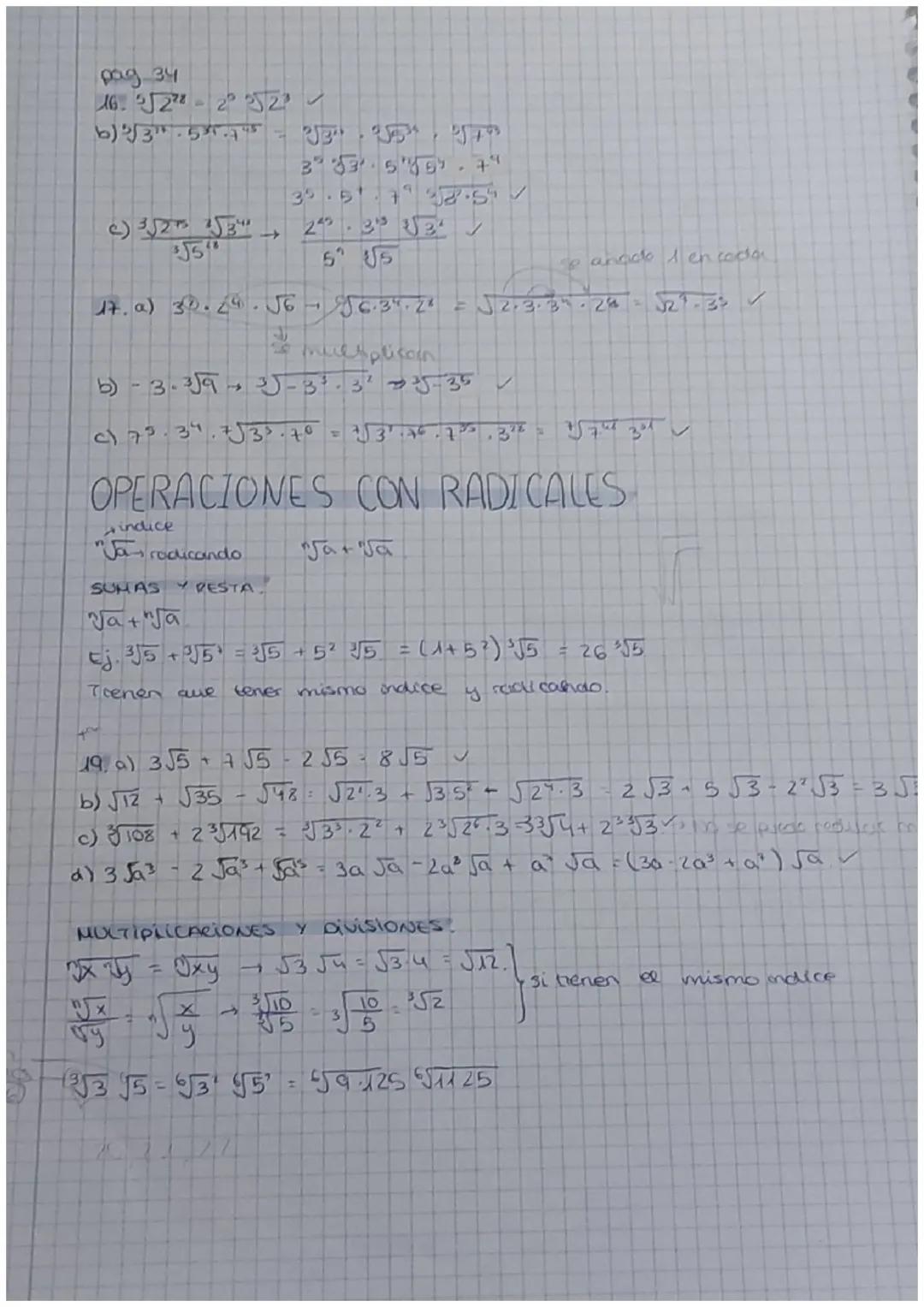 TEMA 2:OTENCIAS RADICALES
CROS
LOO GAR
POTENCIAS
Es la multiplicación de un nº por si mismo varias veces.
NORMAS DE LOS SIGNOS
• Exponente n